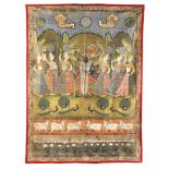 SHARAD PURNIMA/ DAAN LEELA, PICCHAVAI, A COSMIC, NATHDWARA SCHOOL, LATE 19TH CENTURY