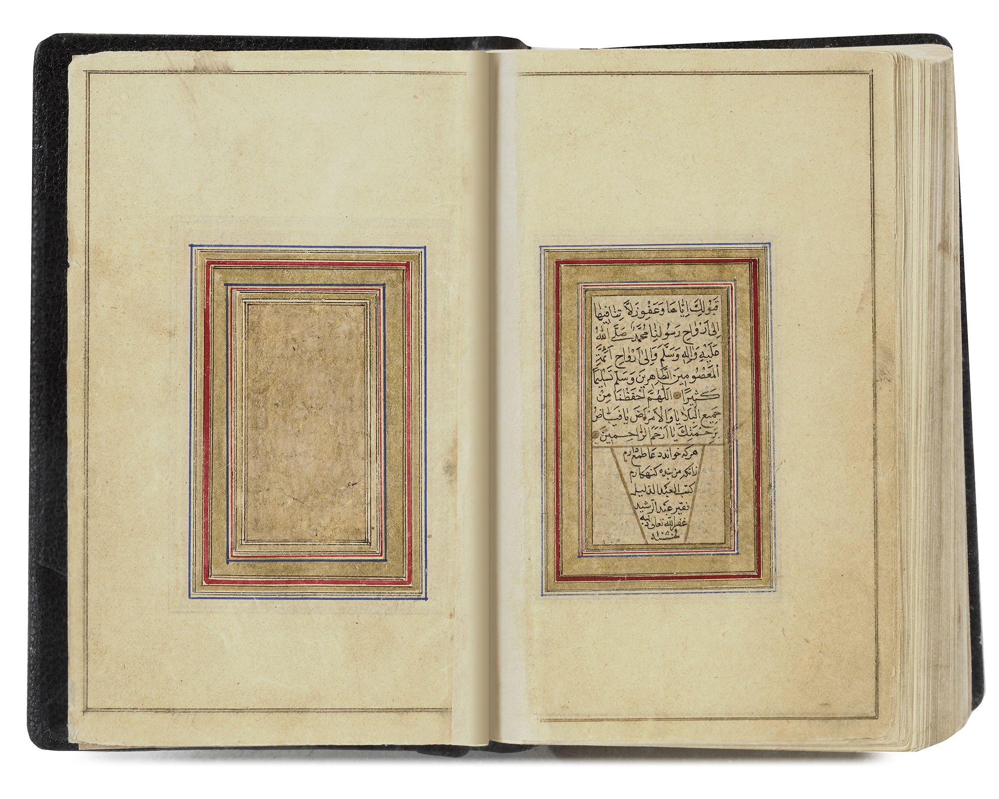 A QURAN SIGNED ‘ABD AL-RASHID, INDIA, MUGHAL, DATED 1080 AH/1670-71 AD - Image 9 of 13