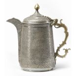 A LARGE SILVER JUG, KASHMIR, 19TH CENTURY