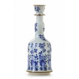 A CHINESE BLUE AND WHITE HOOKAH BASE, CHINA, KANGXI PERIOD (1662-1722)