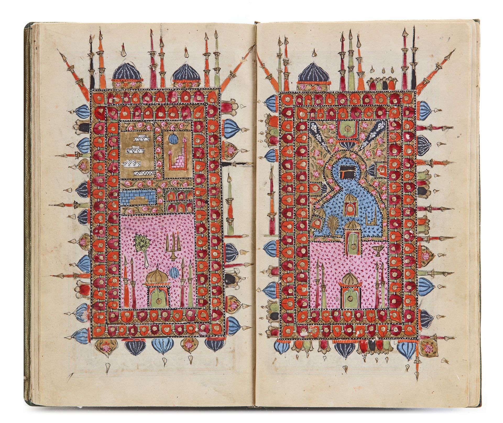 AN ILLUMINATED COLLECTION OF PRAYERS, INCLUDING DALA’IL AL-KHAYRAT, KASHMIR,19TH CENTURY - Bild 2 aus 8