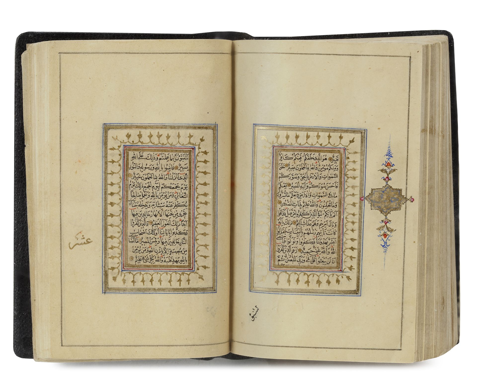 A QURAN SIGNED ‘ABD AL-RASHID, INDIA, MUGHAL, DATED 1080 AH/1670-71 AD - Bild 10 aus 13