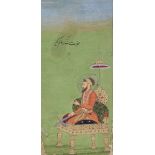 AURANGZEB, ALAMGIR, INDIA, MUGHAL, 18TH CENTURY