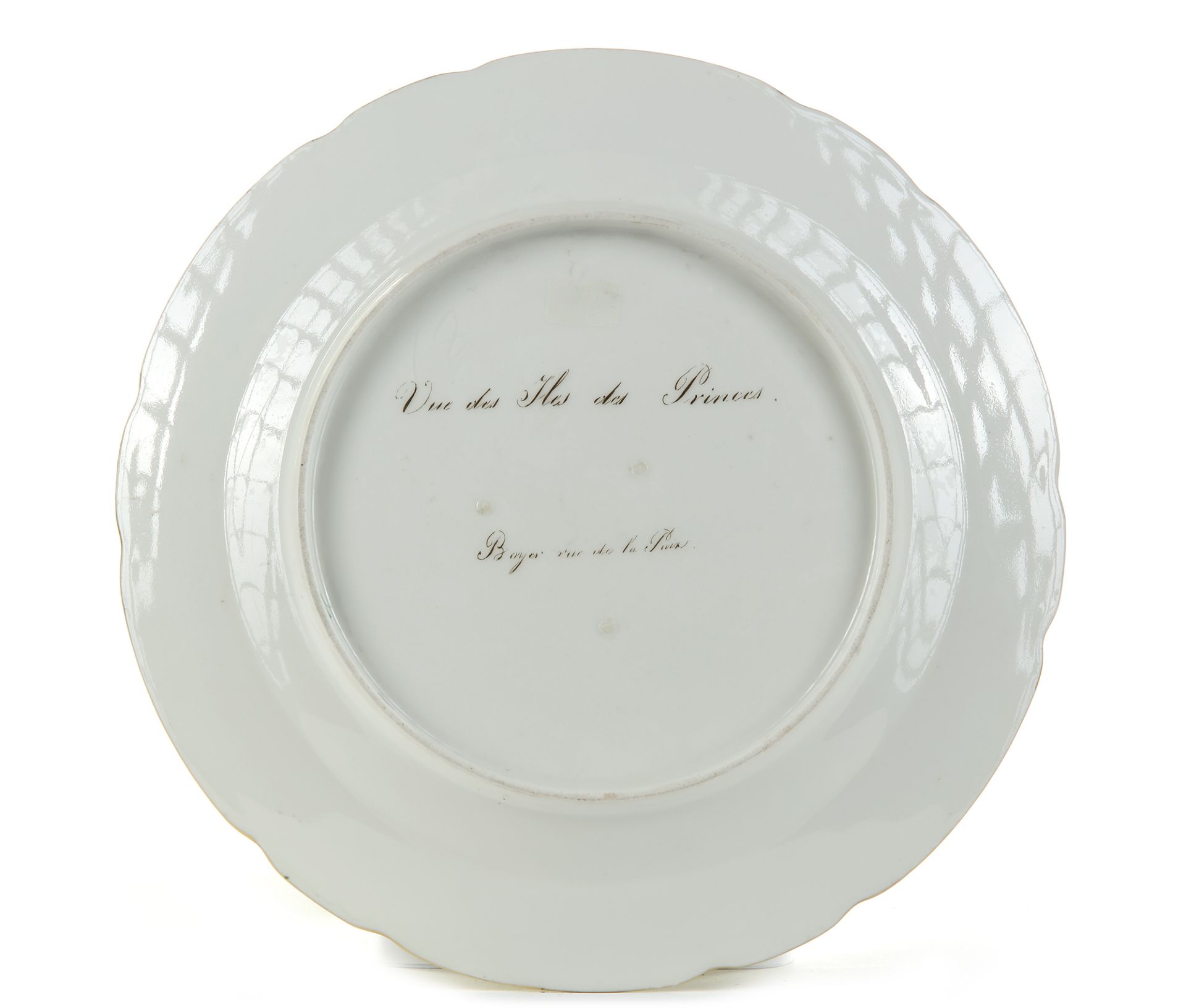 AN EXTRAORDINARY SET OF 40 PARIS PORCELAIN PLATES, PARIS, CIRCA 1850 - Bild 19 aus 81