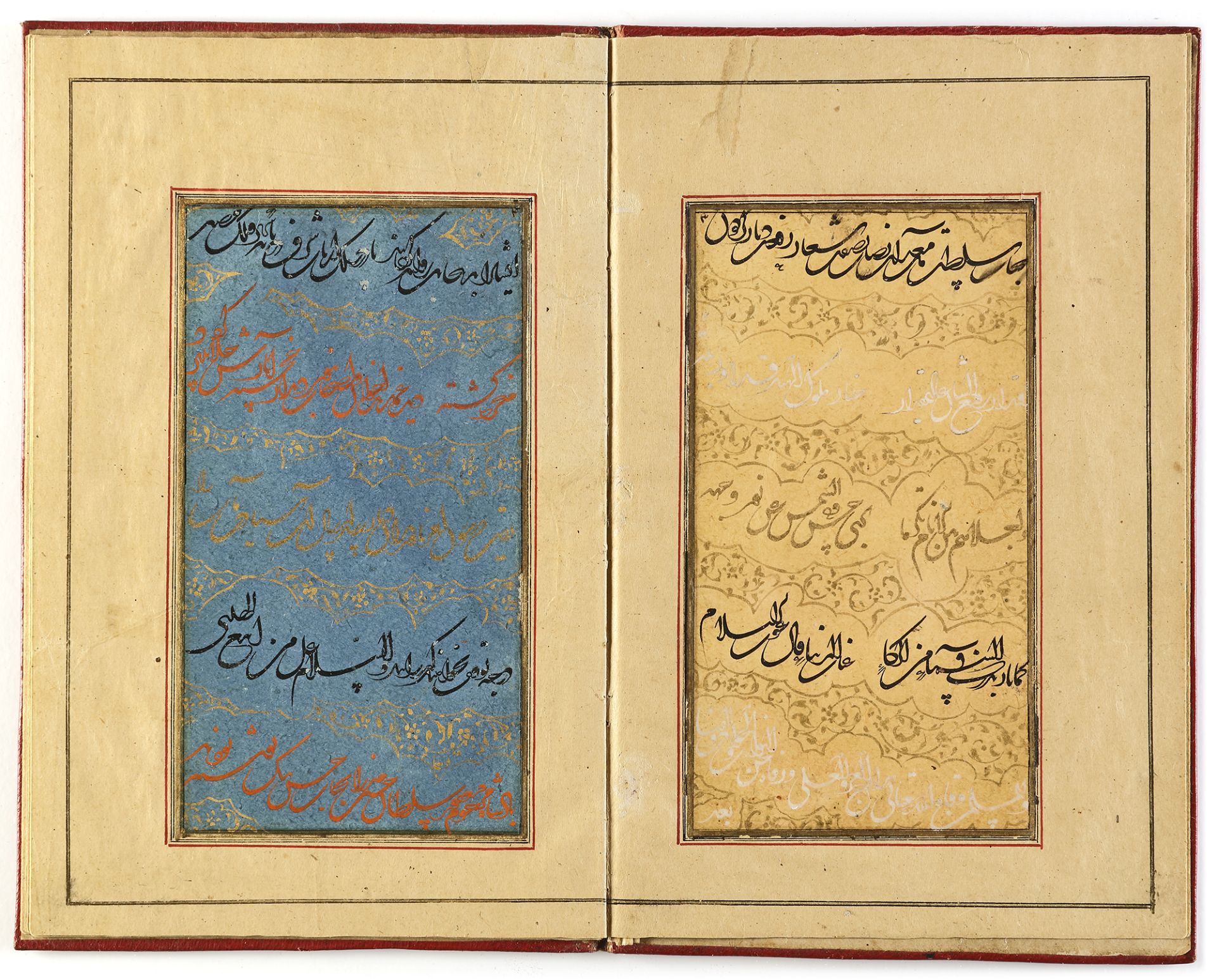A MANUSCRIPT OF POETRY, SIGNED BY IKHTIYAR AL-MUNSHI, PERSIA, SAVAFID, DATED 975 AH/1567-68 AD - Image 16 of 18