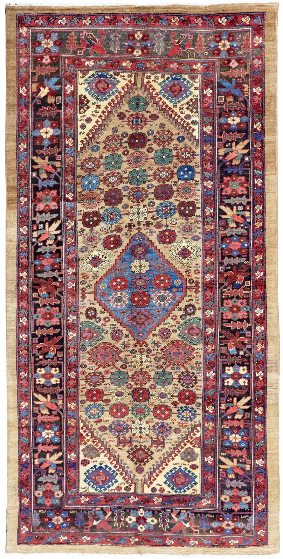 A BAGSCHEICH CARPET, 19TH CENTURY