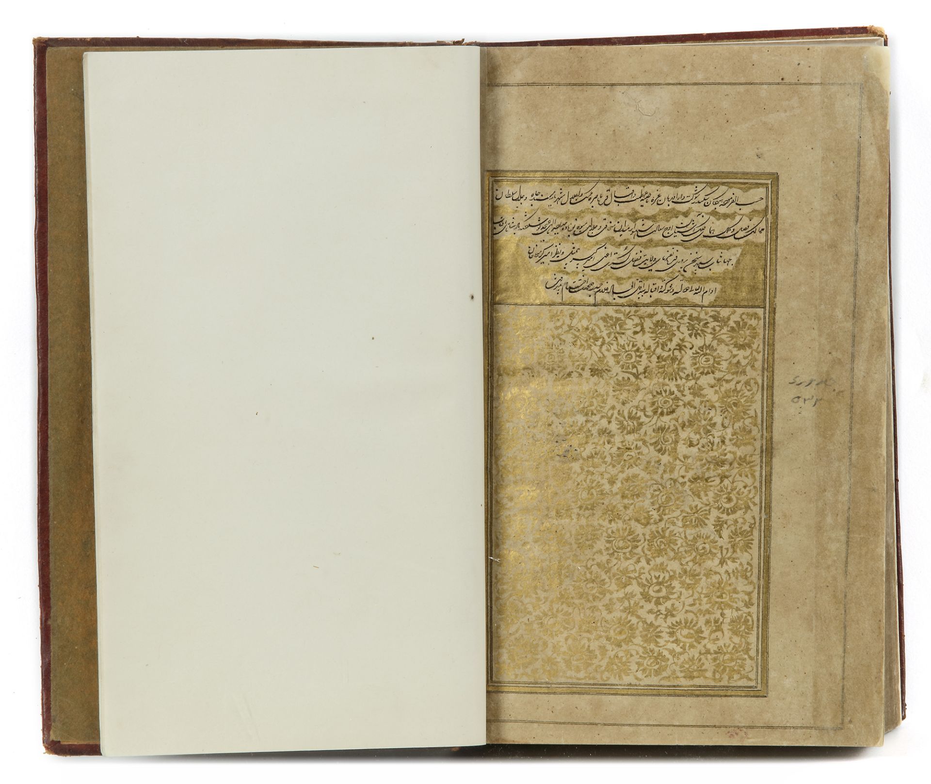 ROWDAT Al-ATHKAR BY HAJJI MUHAMMAD BEN MUHAMMAD TABRIZI, IRAN, 18TH-EARLY 19TH CENTURY - Image 5 of 5