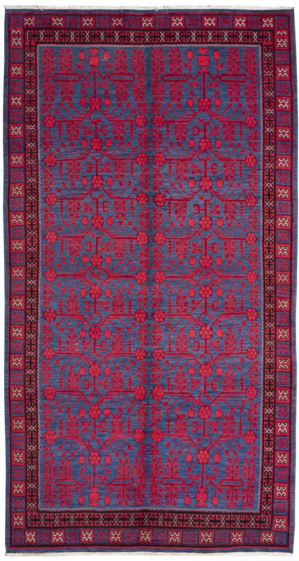 A KOTAN RUG, CIRCA 1910