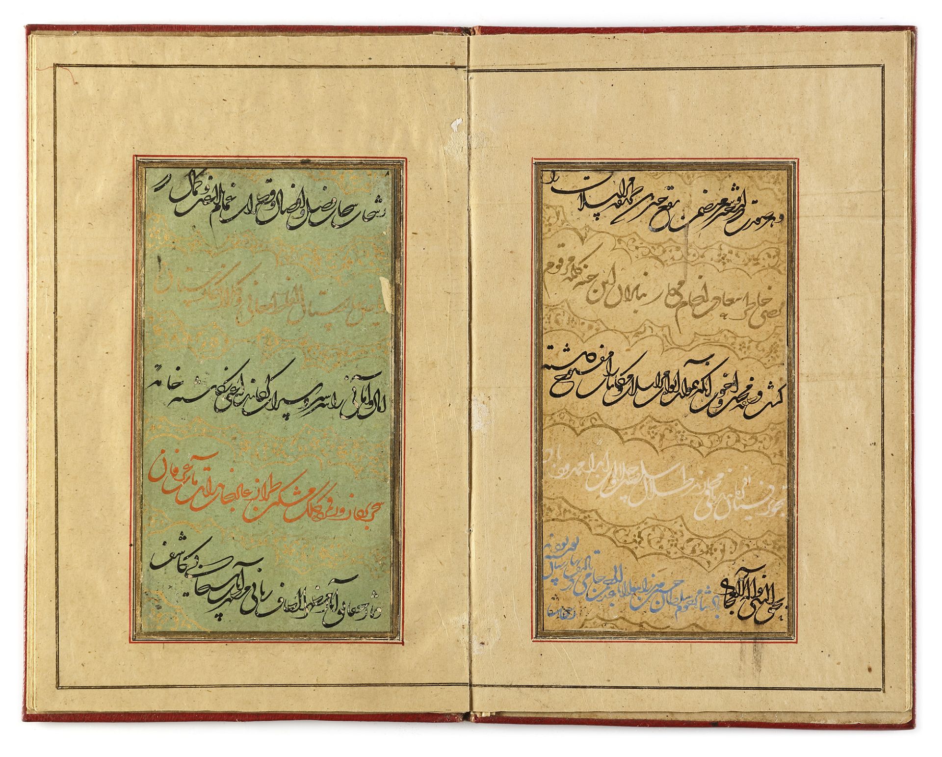 A MANUSCRIPT OF POETRY, SIGNED BY IKHTIYAR AL-MUNSHI, PERSIA, SAVAFID, DATED 975 AH/1567-68 AD - Image 15 of 18