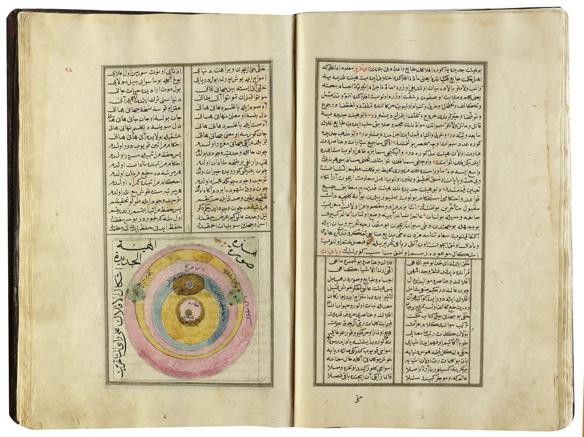 MARIFETNAME, IBRAHIM HAKKI, COPIED BY SAE'D ALLAH BIN ALI BIN AHMED, TURKEY, 1221 AH/1806 AD - Image 44 of 58