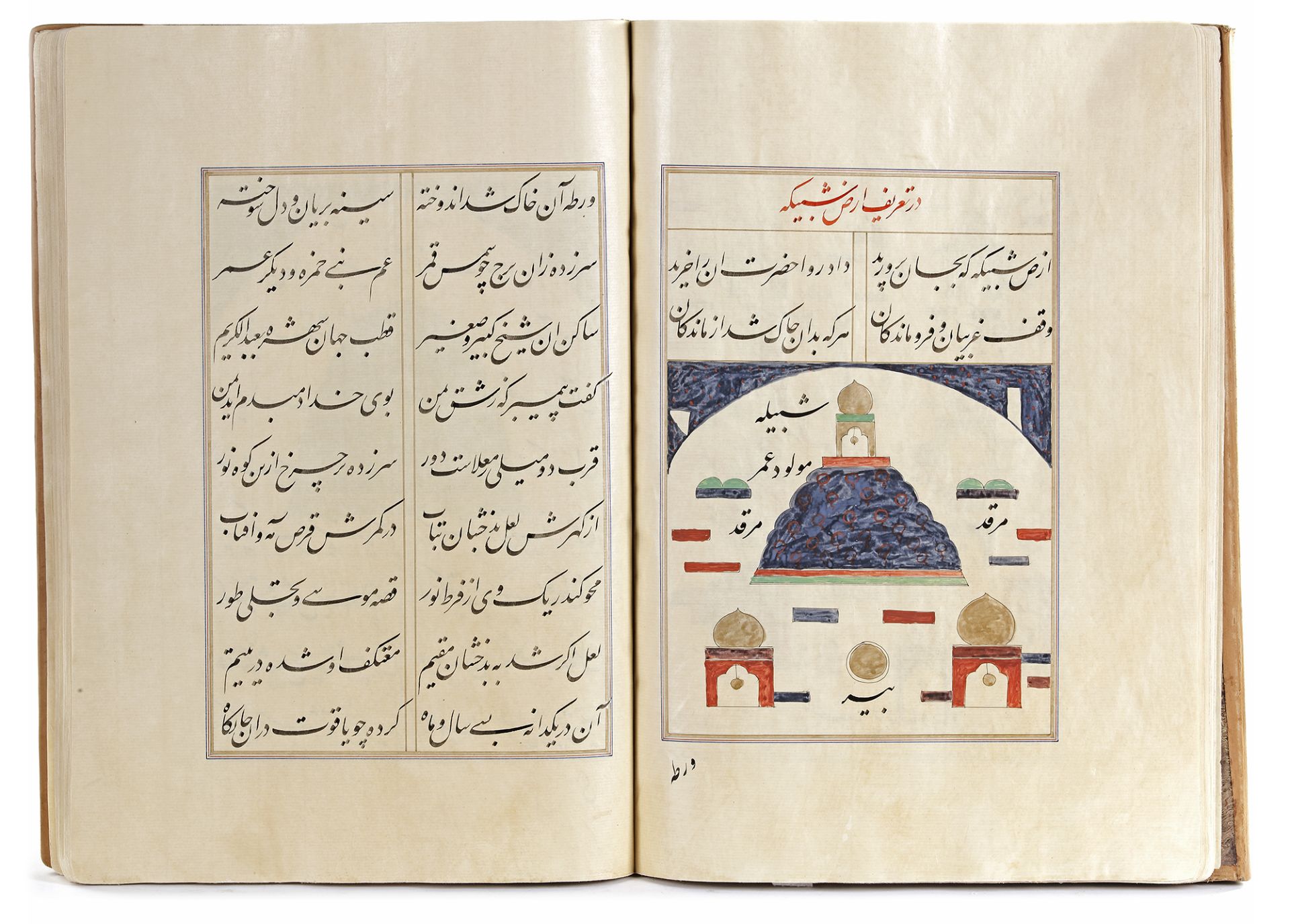 KITAB FUTUH AL-HARAMAYN MUHI AL-DIN LARI EARLY, 20TH CENTURY - Image 11 of 16