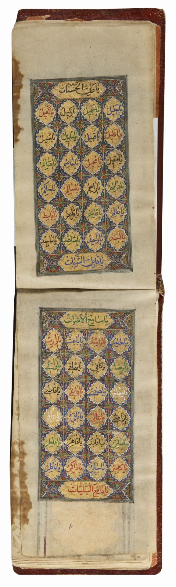 A PERSIAN QAJAR PRAYER BOOK, 19TH CENTURY - Bild 2 aus 8