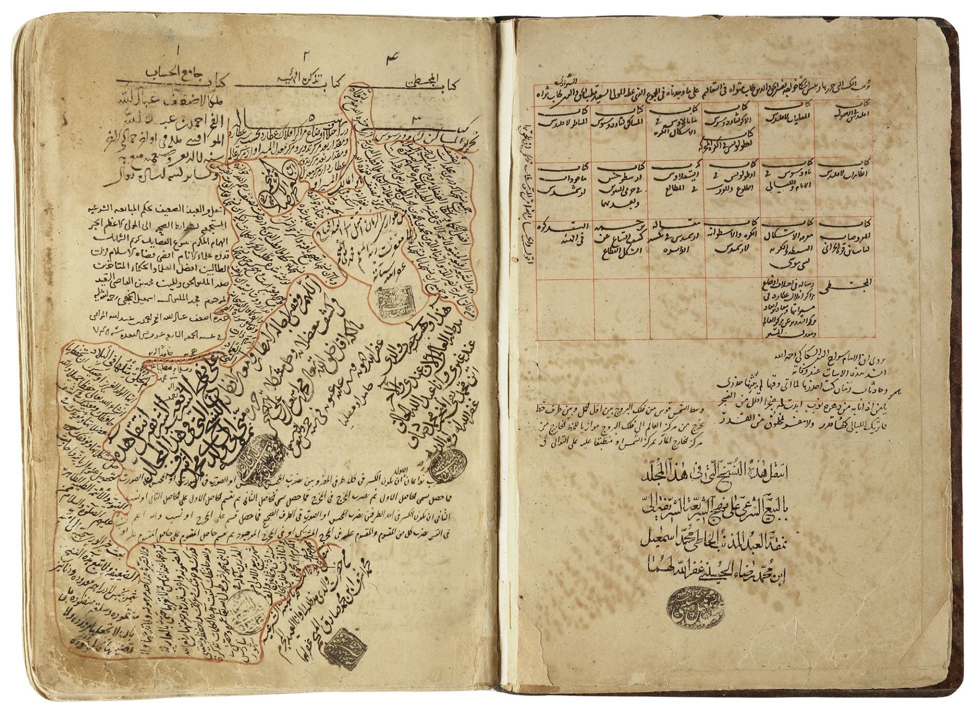 A COMPENDIUM OF TREATISES ON ASTRONOMY AND MATHEMATICS, 1279, NASIR AL-DIN AL-TUSI (DIED 1274) - Bild 4 aus 16