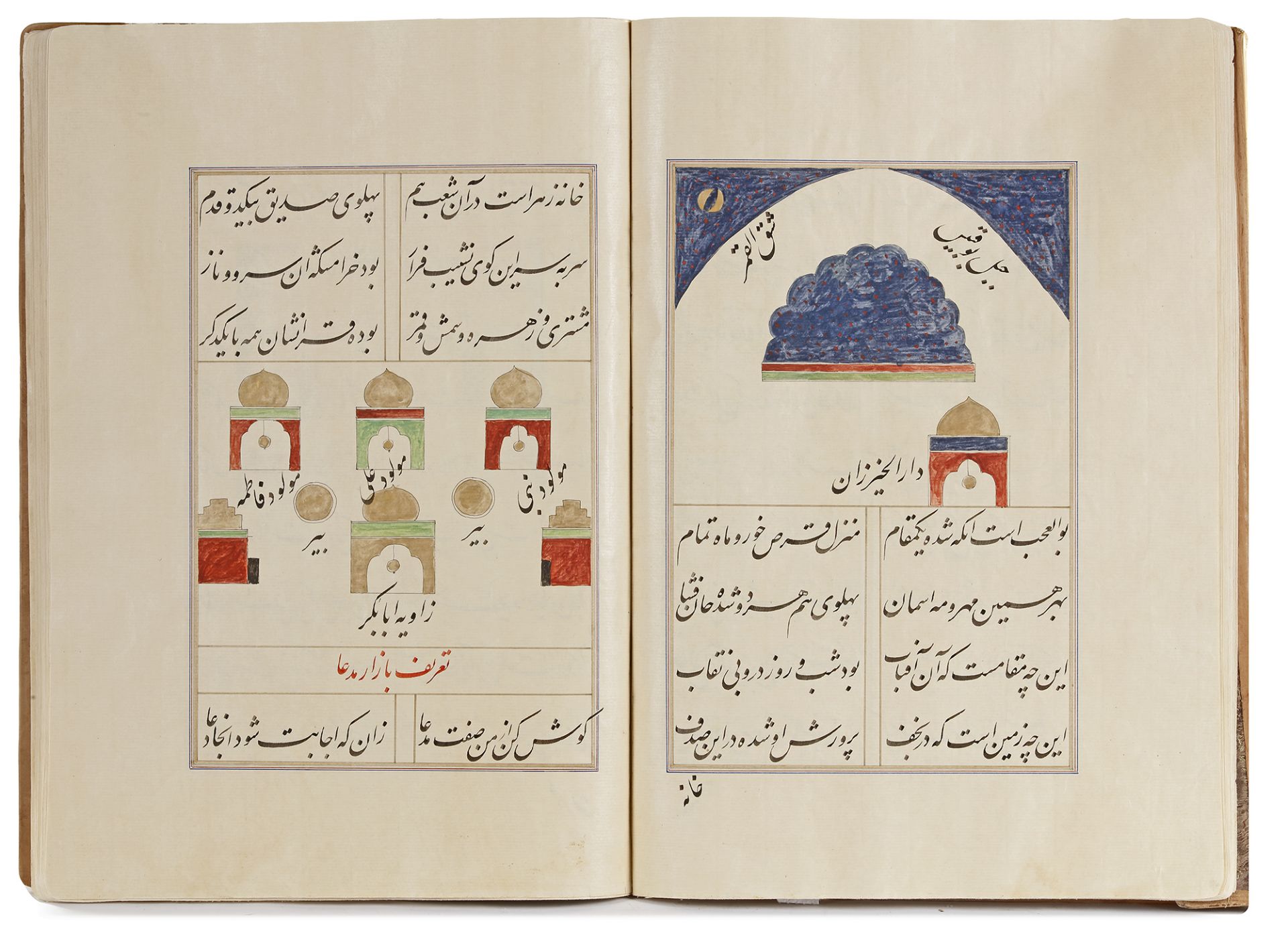 KITAB FUTUH AL-HARAMAYN MUHI AL-DIN LARI EARLY, 20TH CENTURY - Image 7 of 16