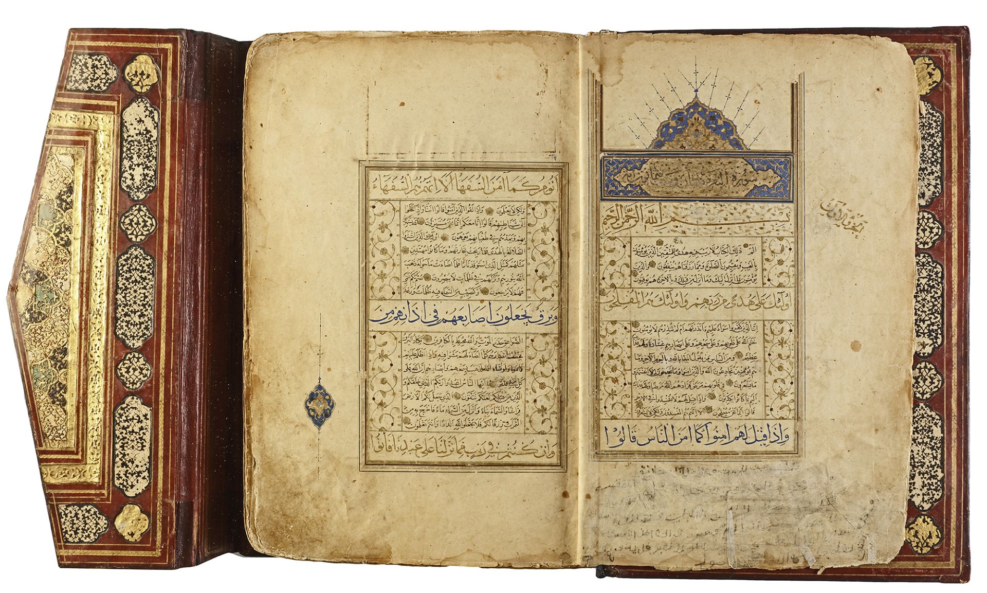 A PERSIAN SAFAVID QURAN SHIRAZ, 16TH CENTURY - Bild 5 aus 15