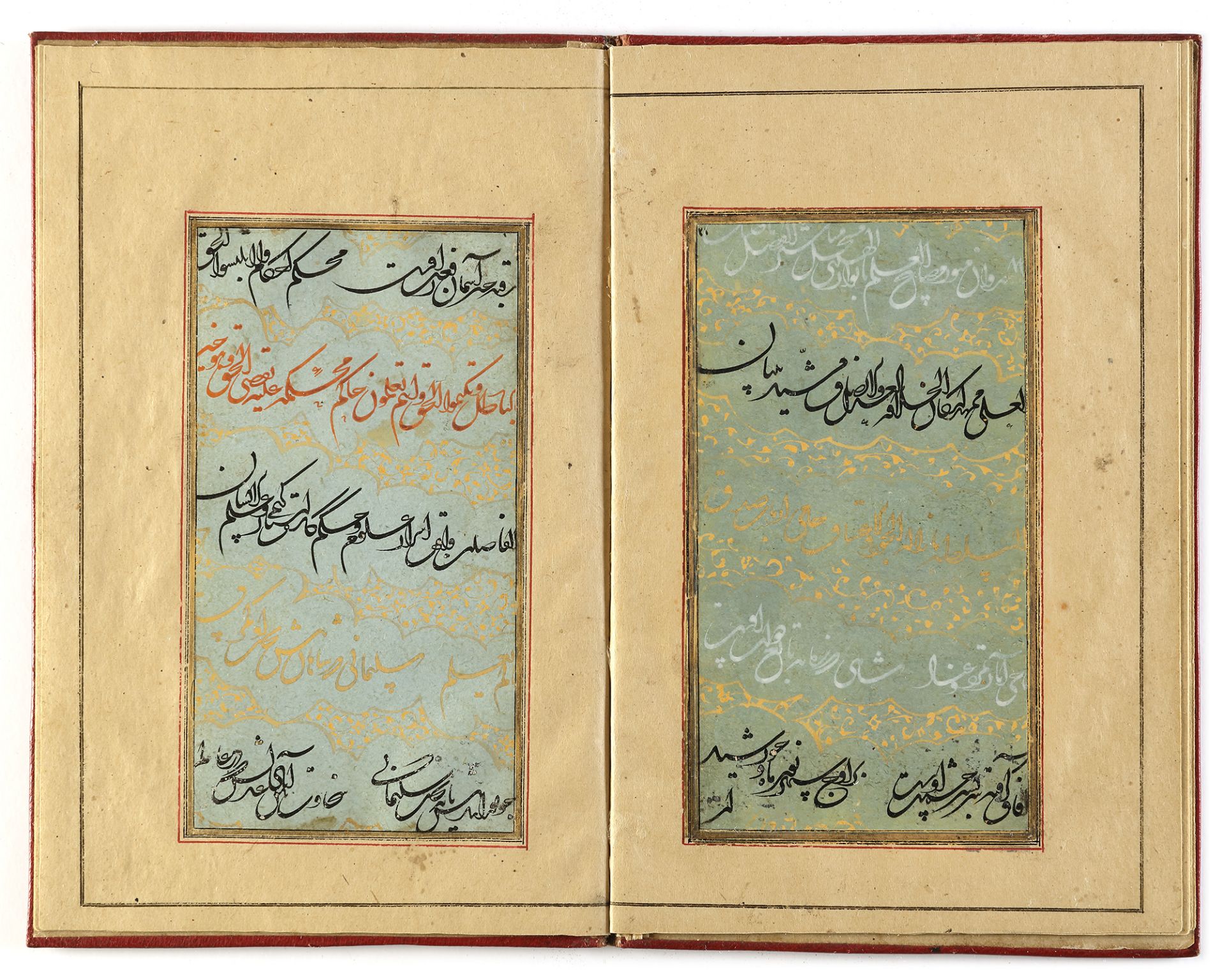 A MANUSCRIPT OF POETRY, SIGNED BY IKHTIYAR AL-MUNSHI, PERSIA, SAVAFID, DATED 975 AH/1567-68 AD - Bild 8 aus 18
