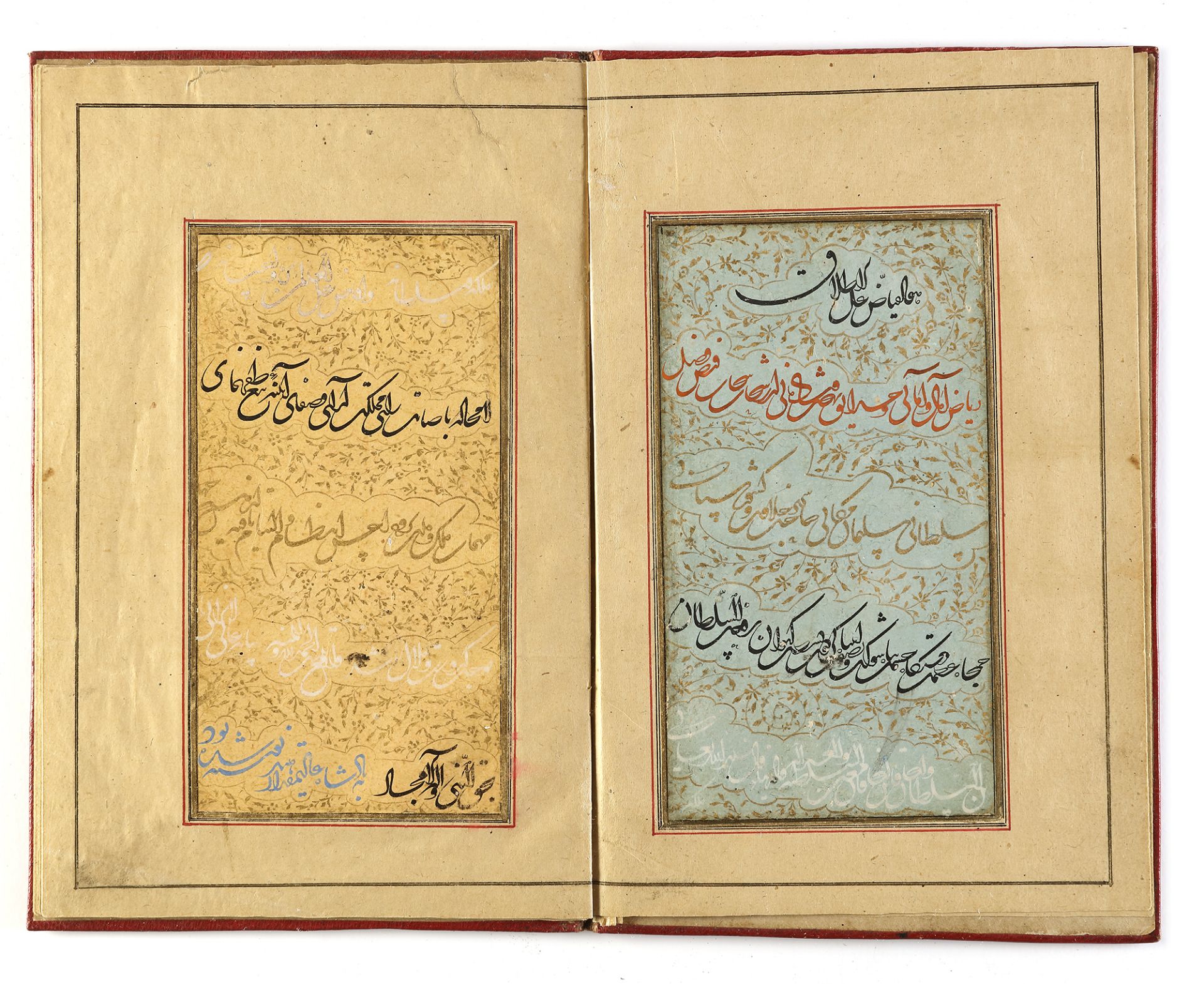 A MANUSCRIPT OF POETRY, SIGNED BY IKHTIYAR AL-MUNSHI, PERSIA, SAVAFID, DATED 975 AH/1567-68 AD - Image 3 of 18