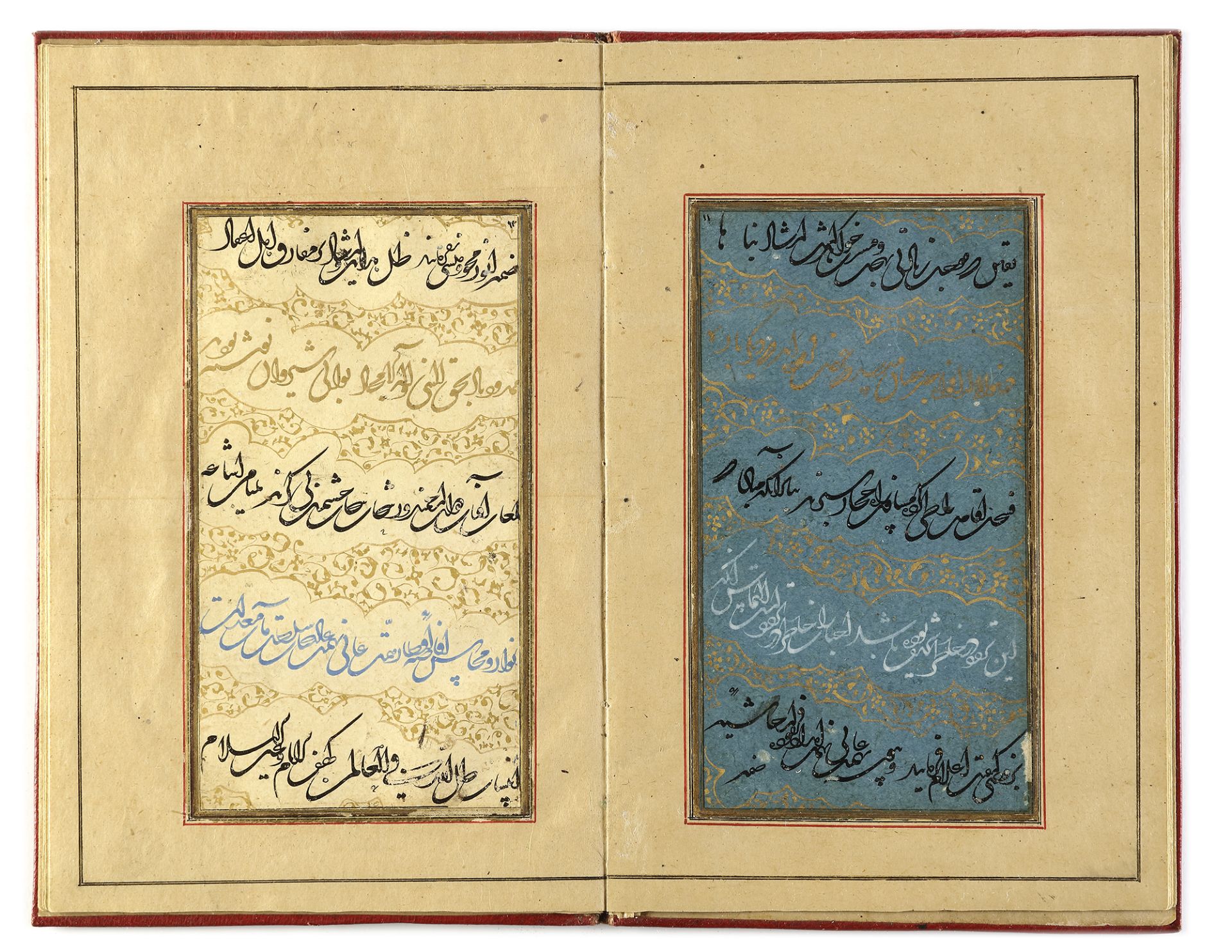 A MANUSCRIPT OF POETRY, SIGNED BY IKHTIYAR AL-MUNSHI, PERSIA, SAVAFID, DATED 975 AH/1567-68 AD - Image 7 of 18