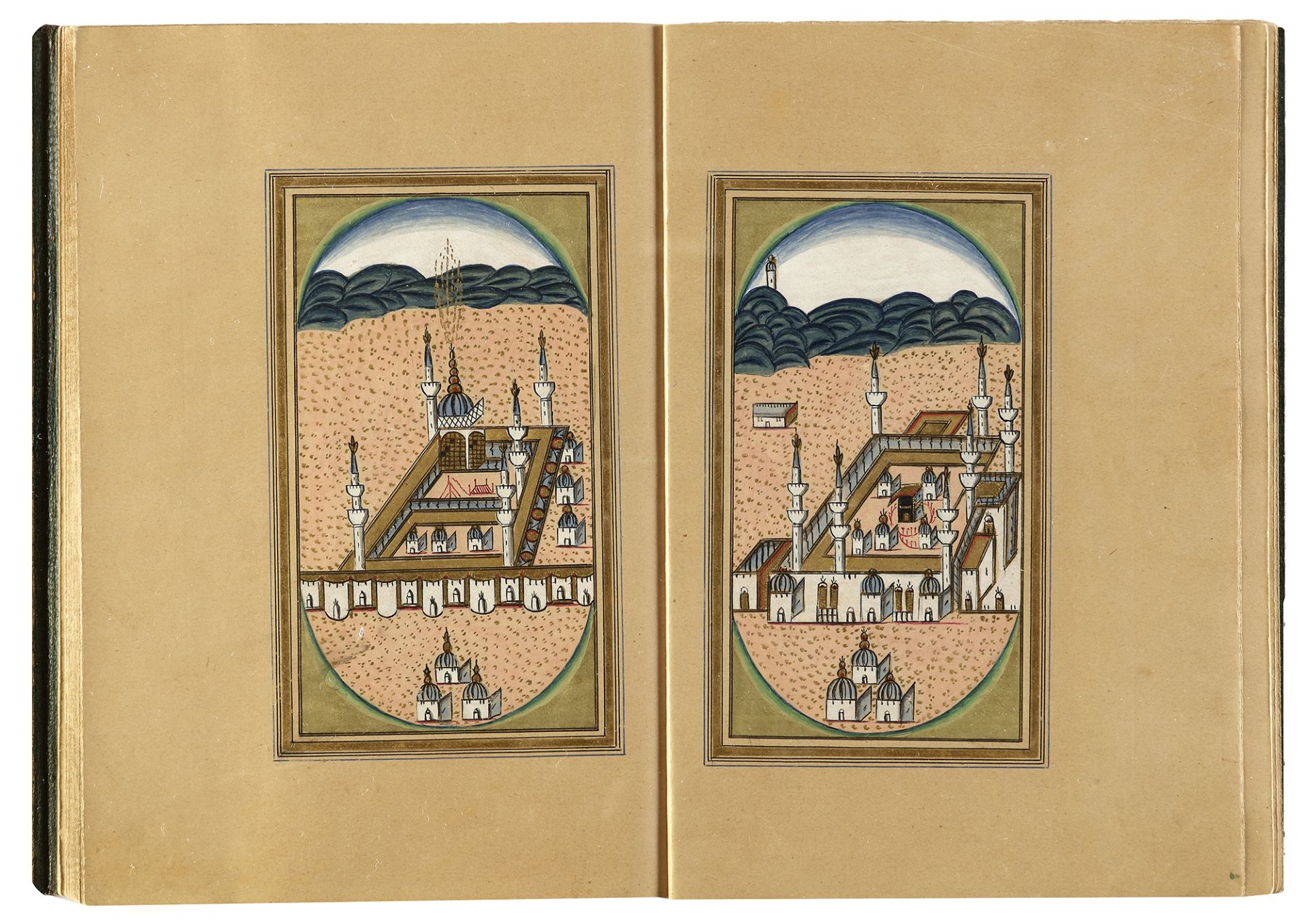 DALA’IL AL-KHAYRAT BY OSMAN HILMI STUDENT OF MUHAMMED ANWAR EFENDI, TURKEY, 1295 AH/1878 AD