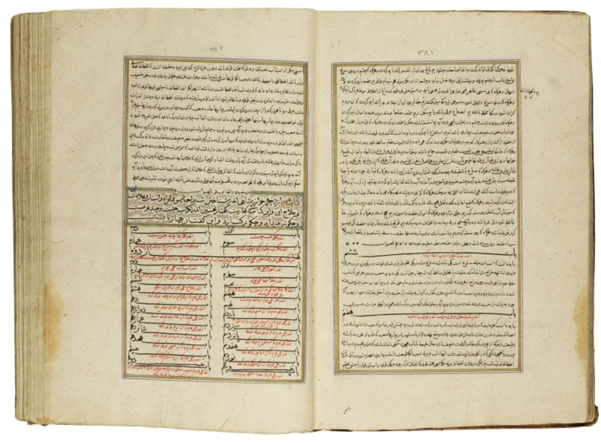 ZAYN AL-DIN JURJANI (D.1136 AD), ZAKHIRAH-I KHWARAZMSHAHI ('TREASURY DEDICATED TO THE KING OF KHWARA - Image 4 of 7