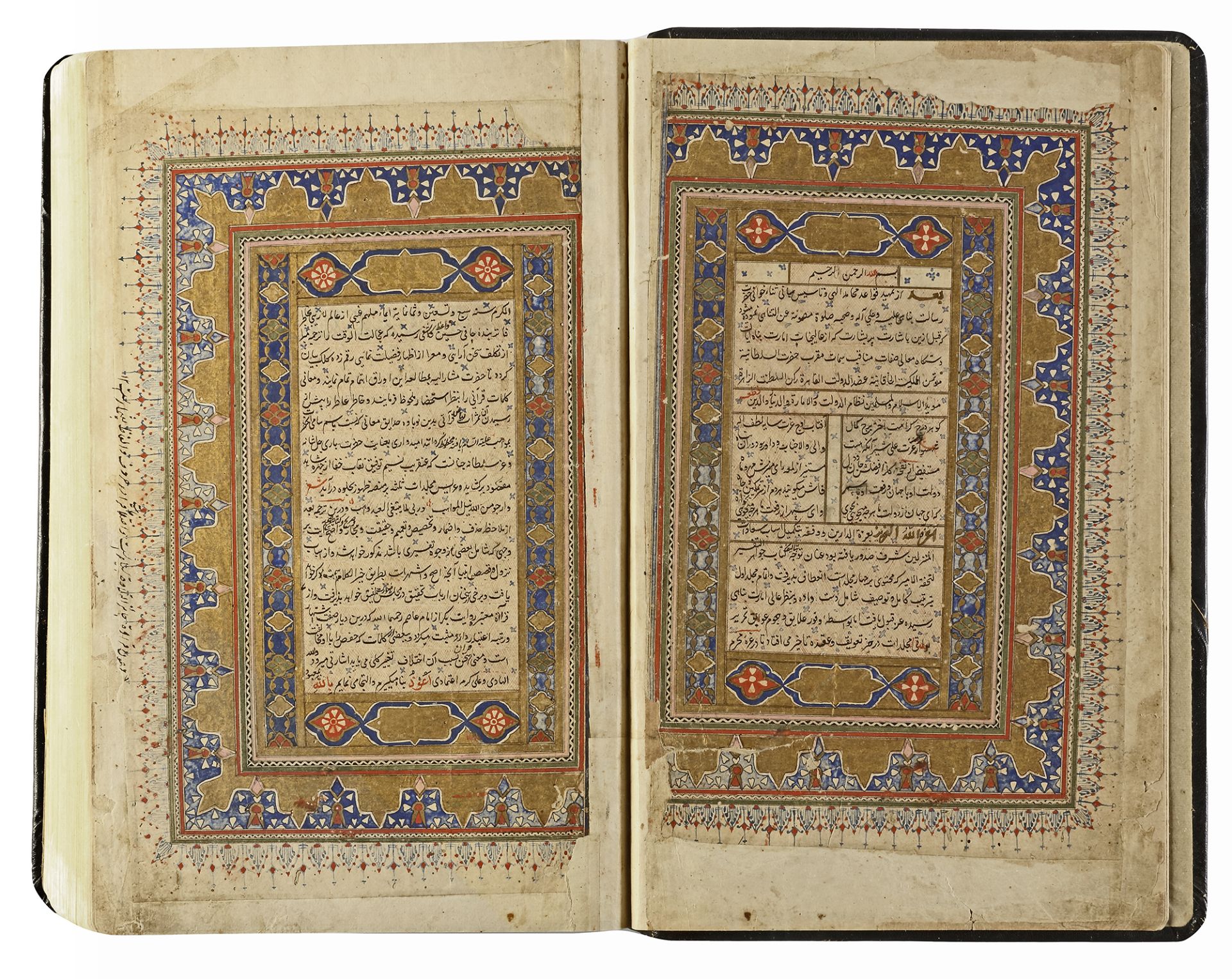 JAWAHER AL-TAFISR LE TOHFAT AL-AMIR BY HUSAIN KASHEFI, SULTANATE INDIA, 897 AH/149 AD