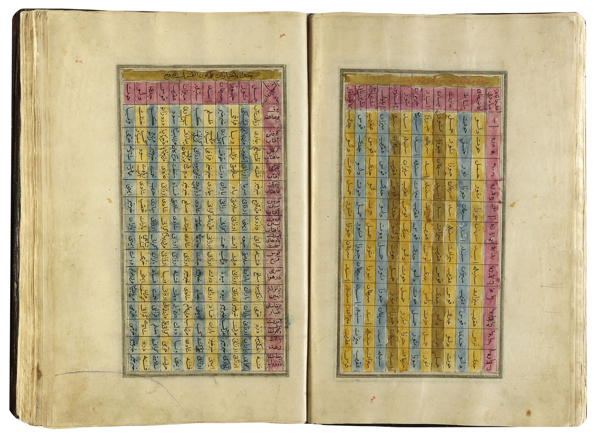 MARIFETNAME, IBRAHIM HAKKI, COPIED BY SAE'D ALLAH BIN ALI BIN AHMED, TURKEY, 1221 AH/1806 AD - Image 17 of 58