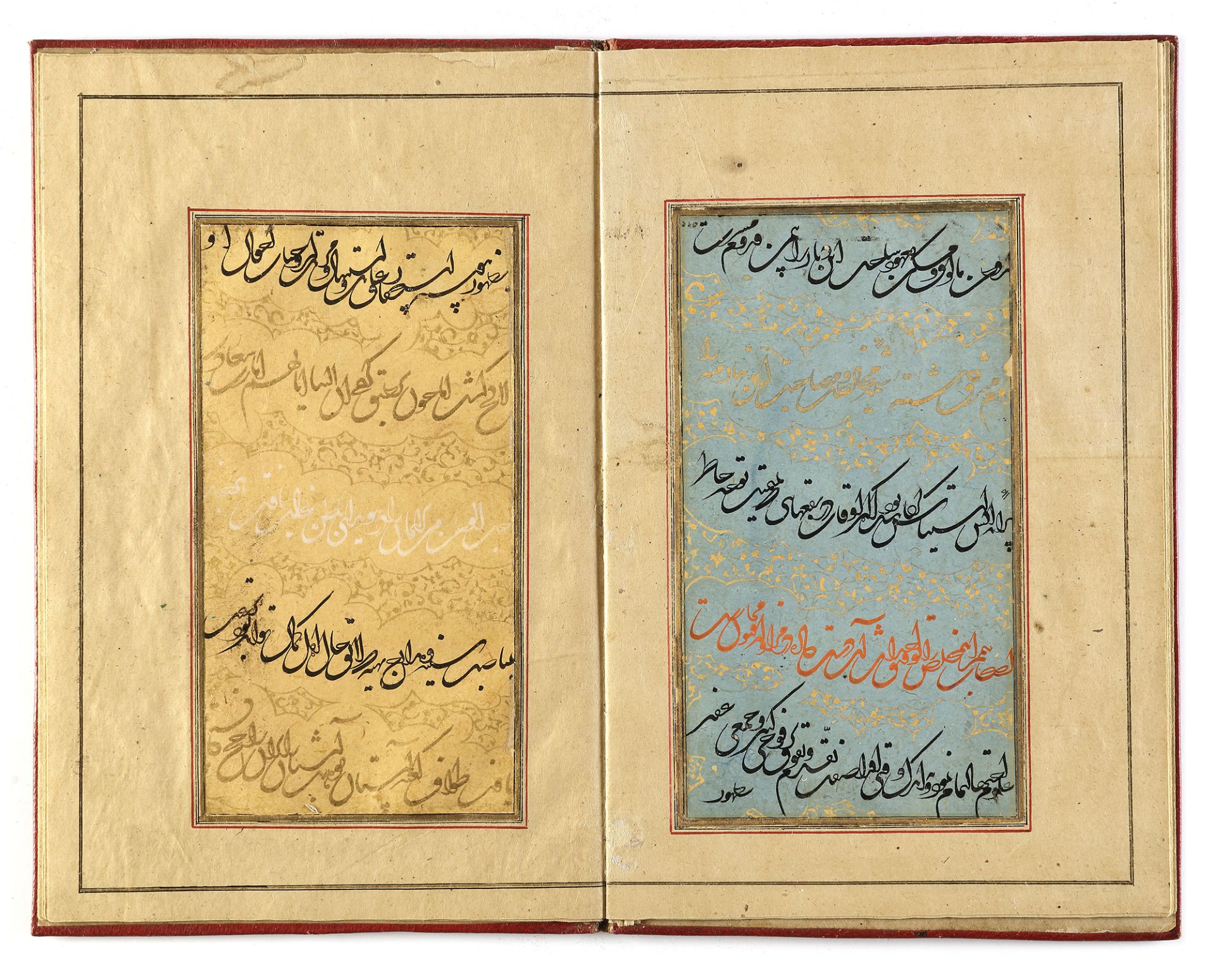 A MANUSCRIPT OF POETRY, SIGNED BY IKHTIYAR AL-MUNSHI, PERSIA, SAVAFID, DATED 975 AH/1567-68 AD - Image 5 of 18