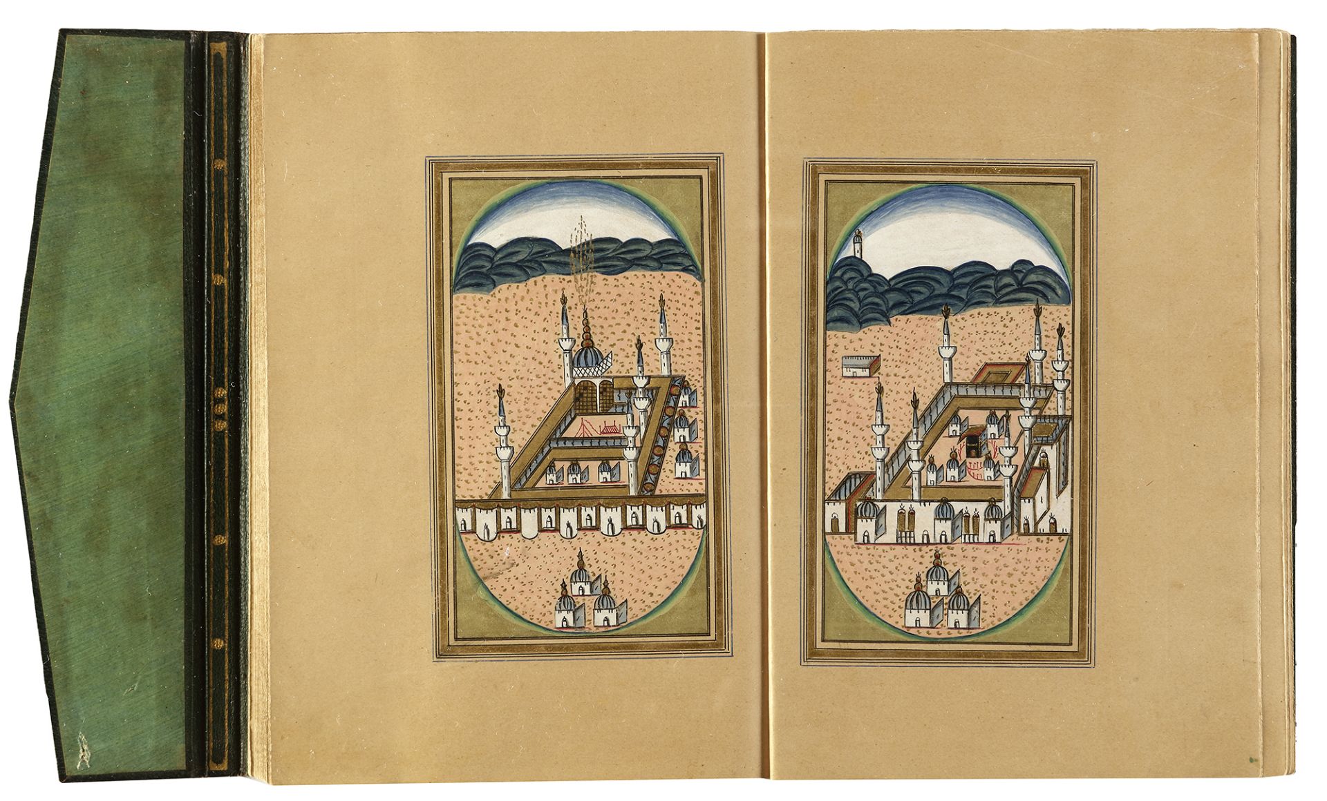 DALA’IL AL-KHAYRAT BY OSMAN HILMI STUDENT OF MUHAMMED ANWAR EFENDI, TURKEY, 1295 AH/1878 AD - Image 8 of 9