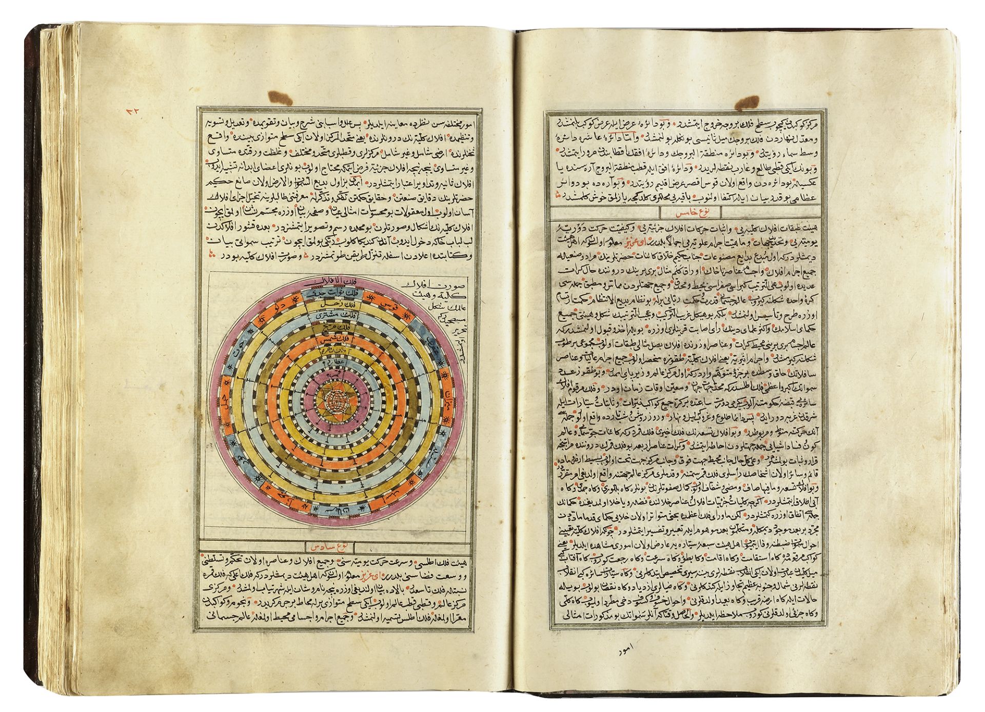 MARIFETNAME, IBRAHIM HAKKI, COPIED BY SAE'D ALLAH BIN ALI BIN AHMED, TURKEY, 1221 AH/1806 AD - Bild 30 aus 58