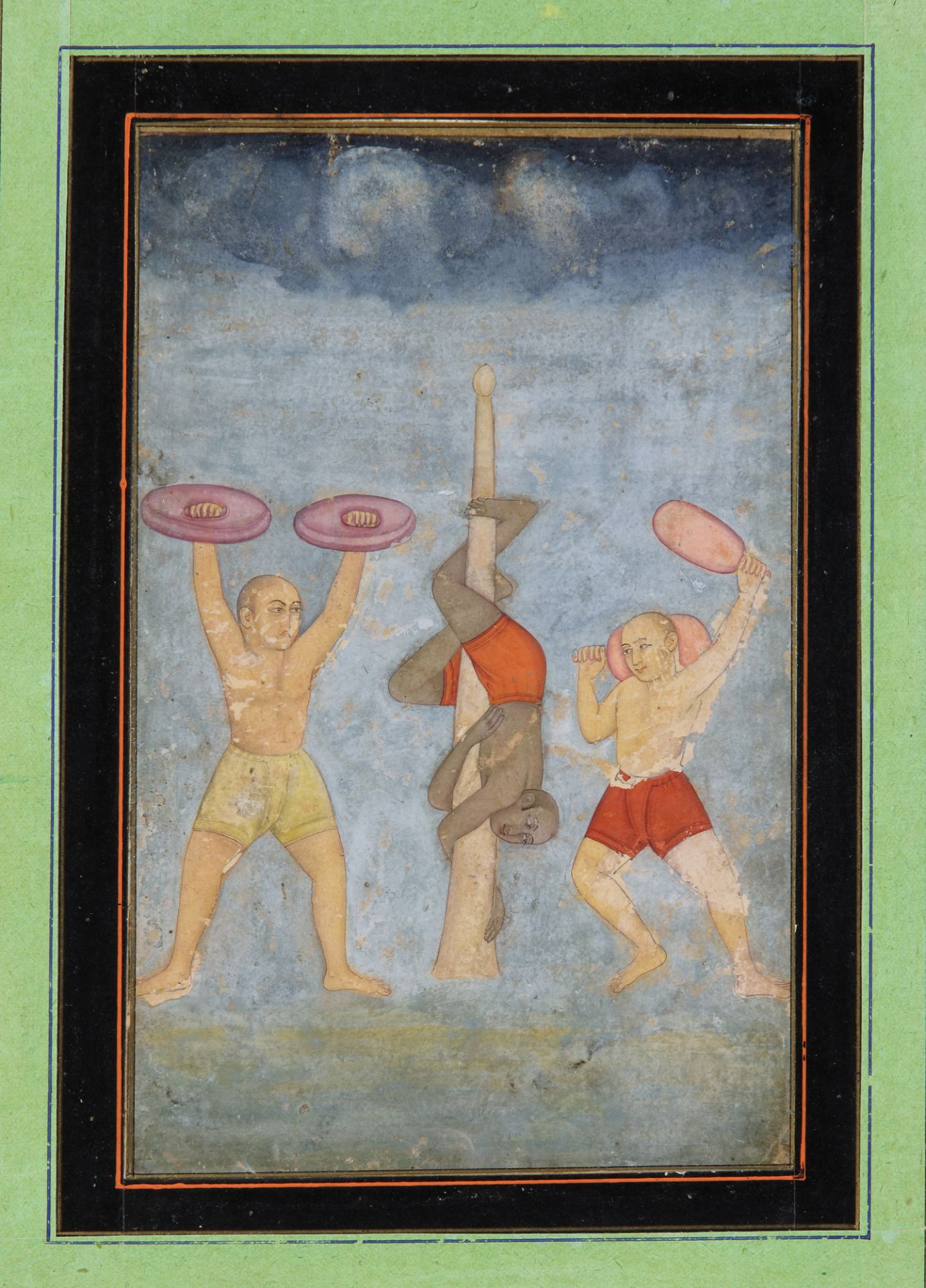 A FOLIO FROM A RAGAMALA SERIES, INDIA PAHARI, CIRCA 1740-1750