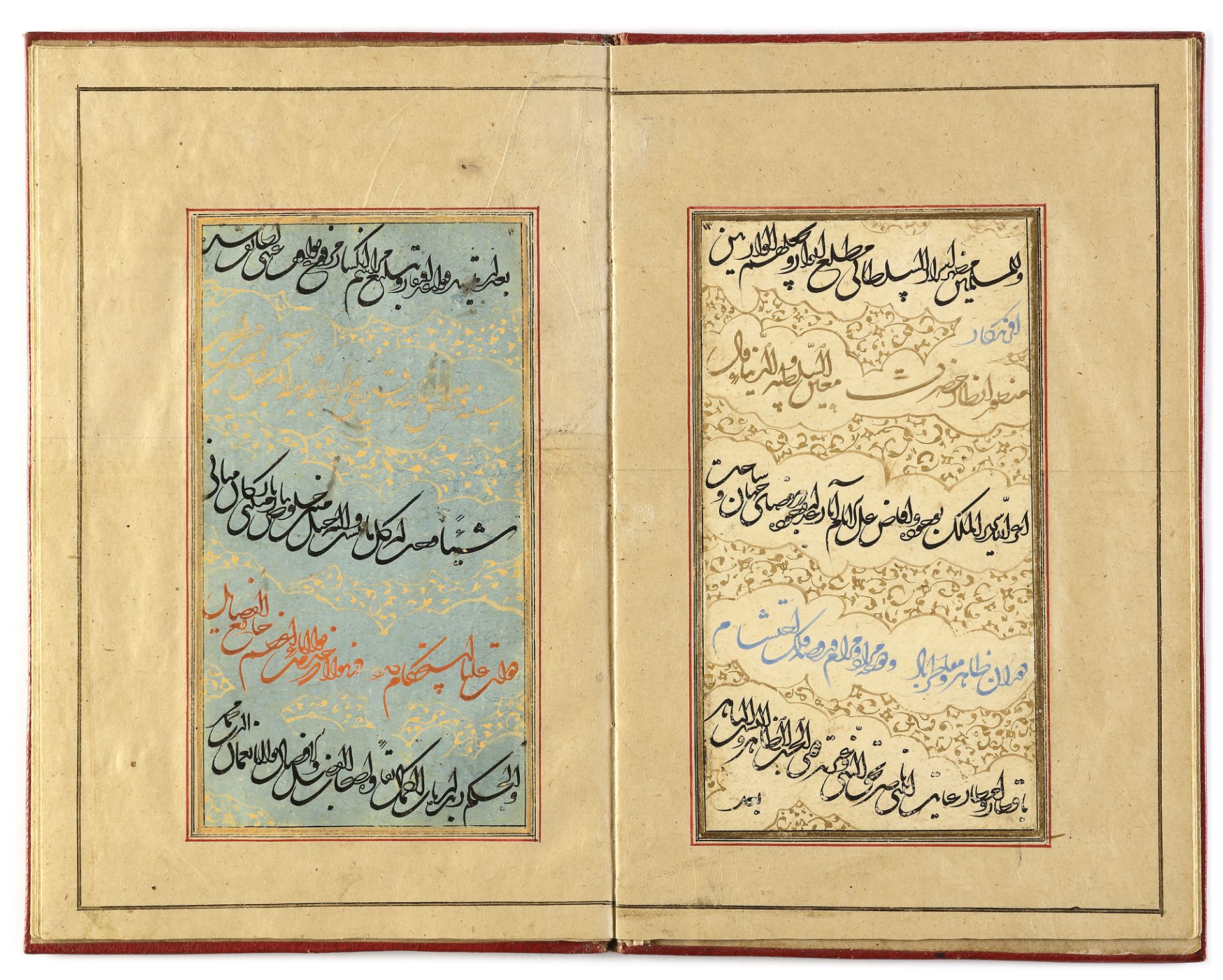A MANUSCRIPT OF POETRY, SIGNED BY IKHTIYAR AL-MUNSHI, PERSIA, SAVAFID, DATED 975 AH/1567-68 AD - Image 17 of 18
