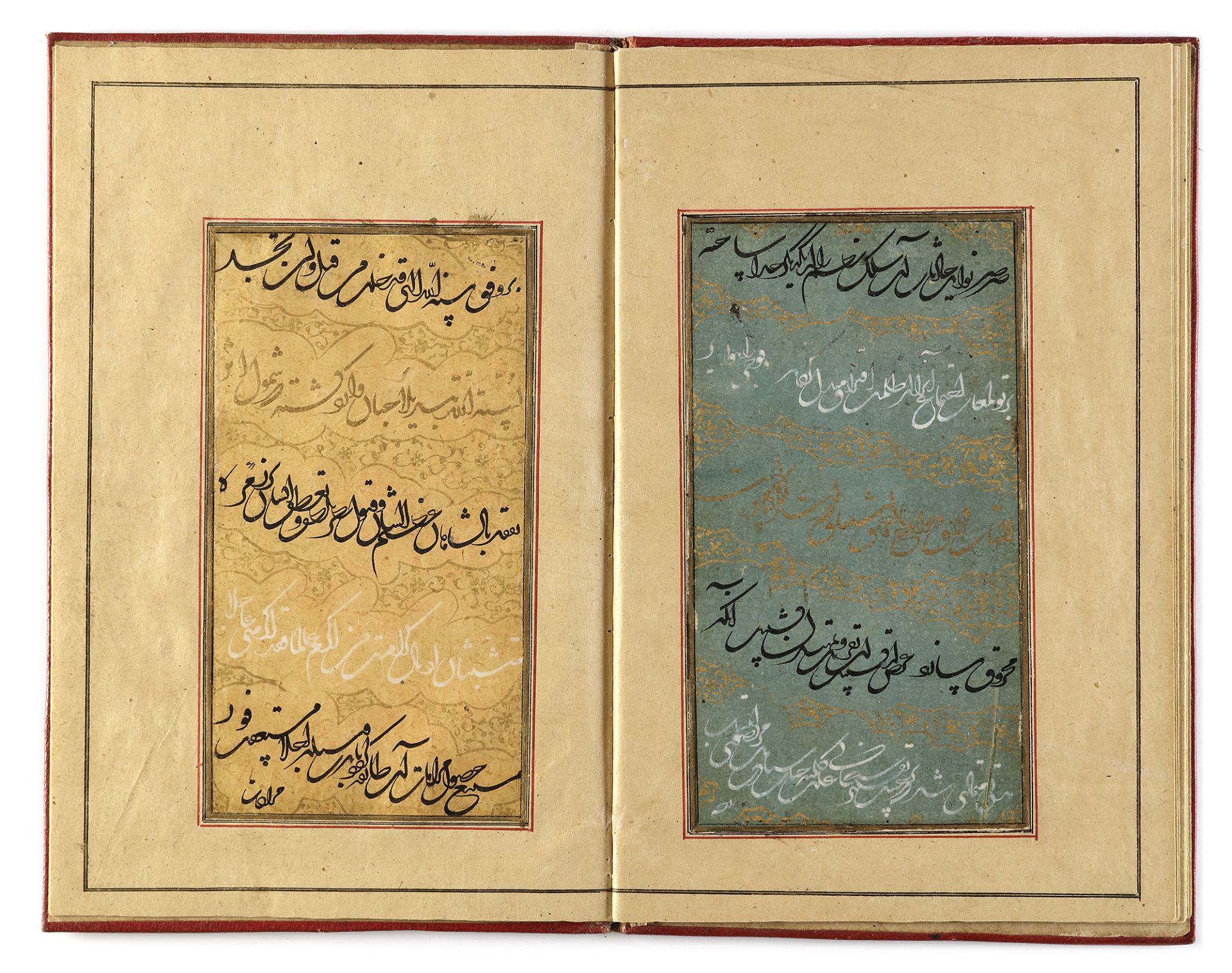 A MANUSCRIPT OF POETRY, SIGNED BY IKHTIYAR AL-MUNSHI, PERSIA, SAVAFID, DATED 975 AH/1567-68 AD - Image 10 of 18