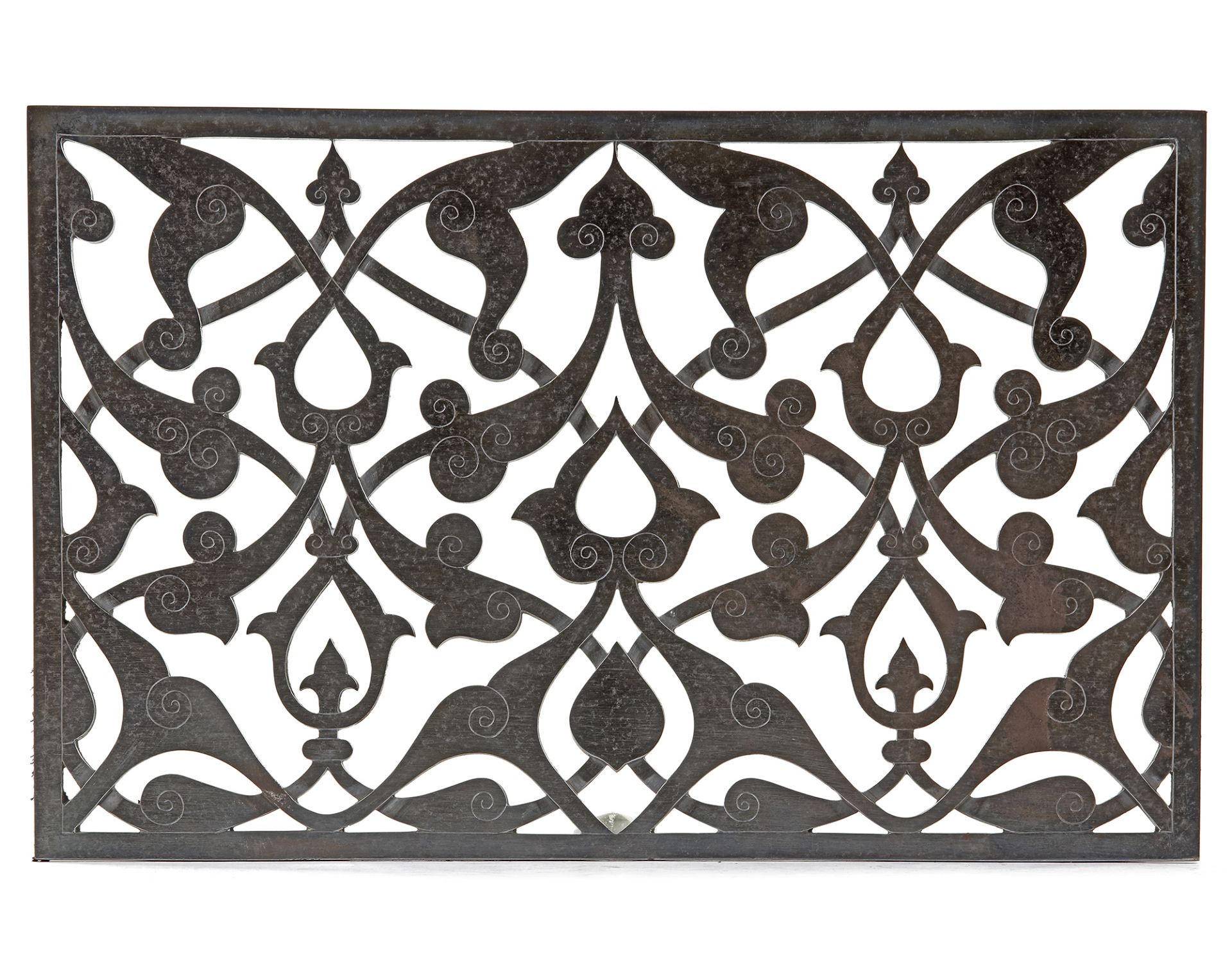 AN OPENWORK STEEL PANEL (WINDOW), MUGHAL, 18TH-19TH CENTURY