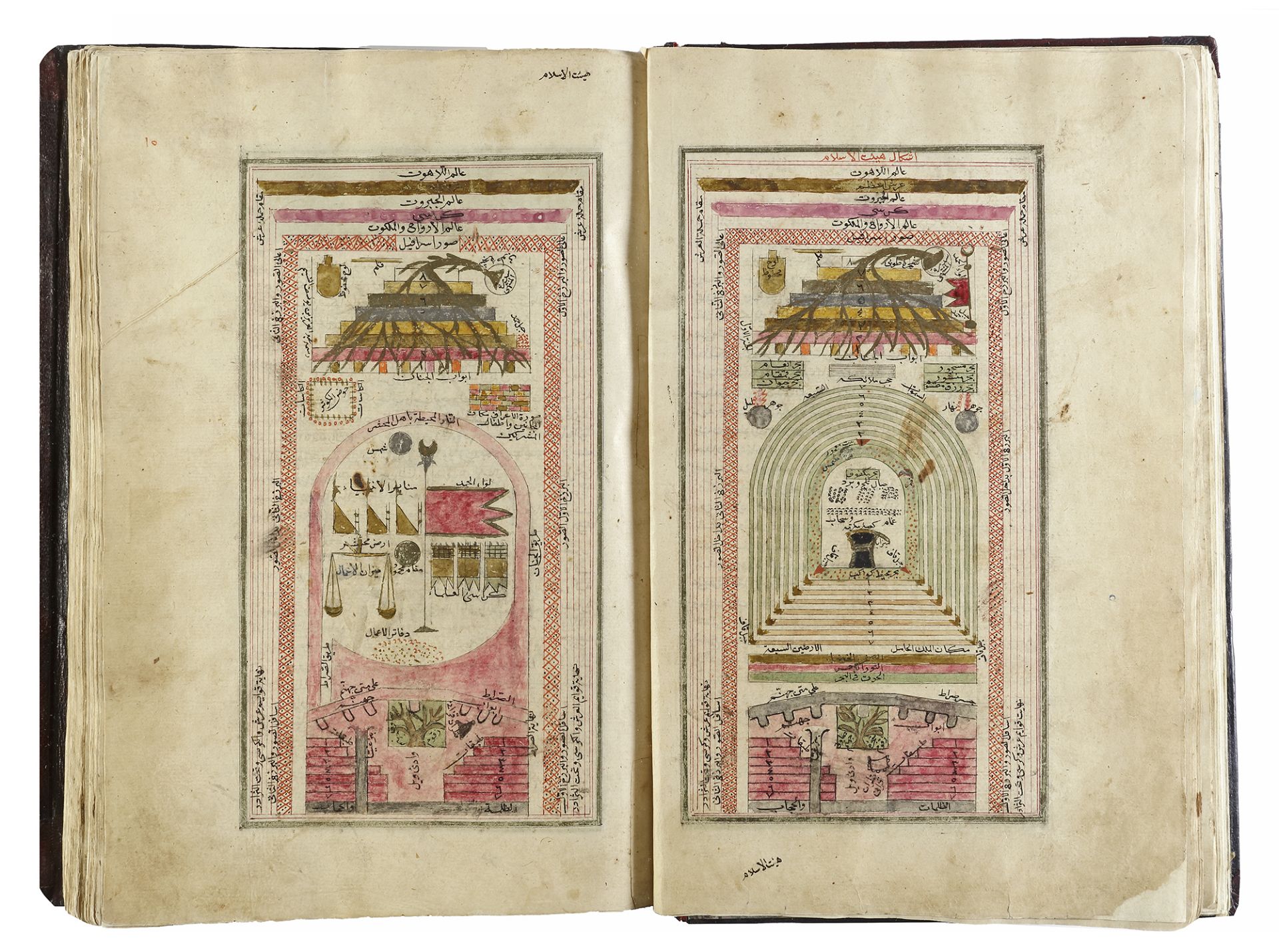 MARIFETNAME, IBRAHIM HAKKI, COPIED BY SAE'D ALLAH BIN ALI BIN AHMED, TURKEY, 1221 AH/1806 AD - Bild 14 aus 58