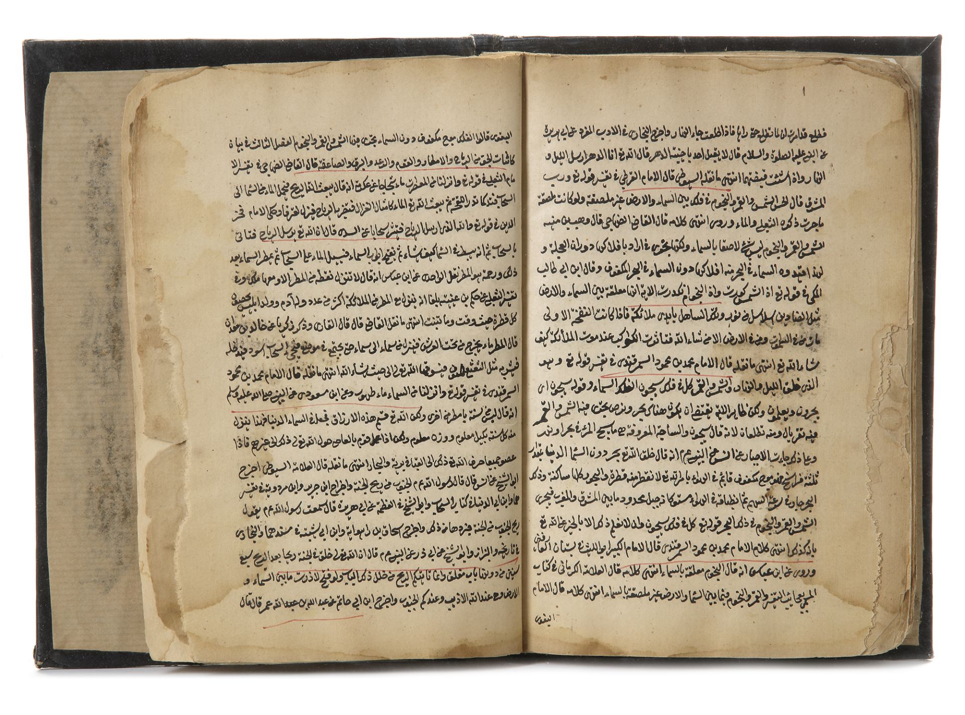 TASHREEH AL-AFLAAK BY AL-AMILI AND SHARH ALHAIAH ALSUNNIAH BY IBRAHIM Al-QARMANI Al-AMEDI DATED 1025 - Bild 7 aus 12