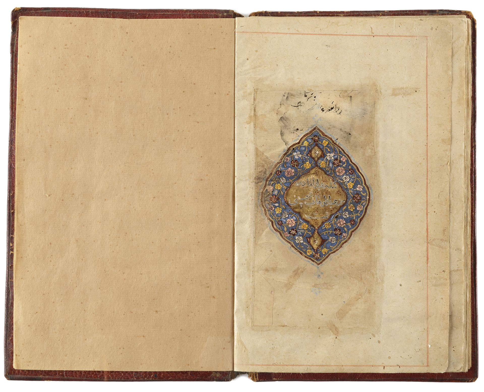 AN INDIAN MUGHAL QURAN SECTION, EARLY 17TH CENTURY - Image 4 of 6