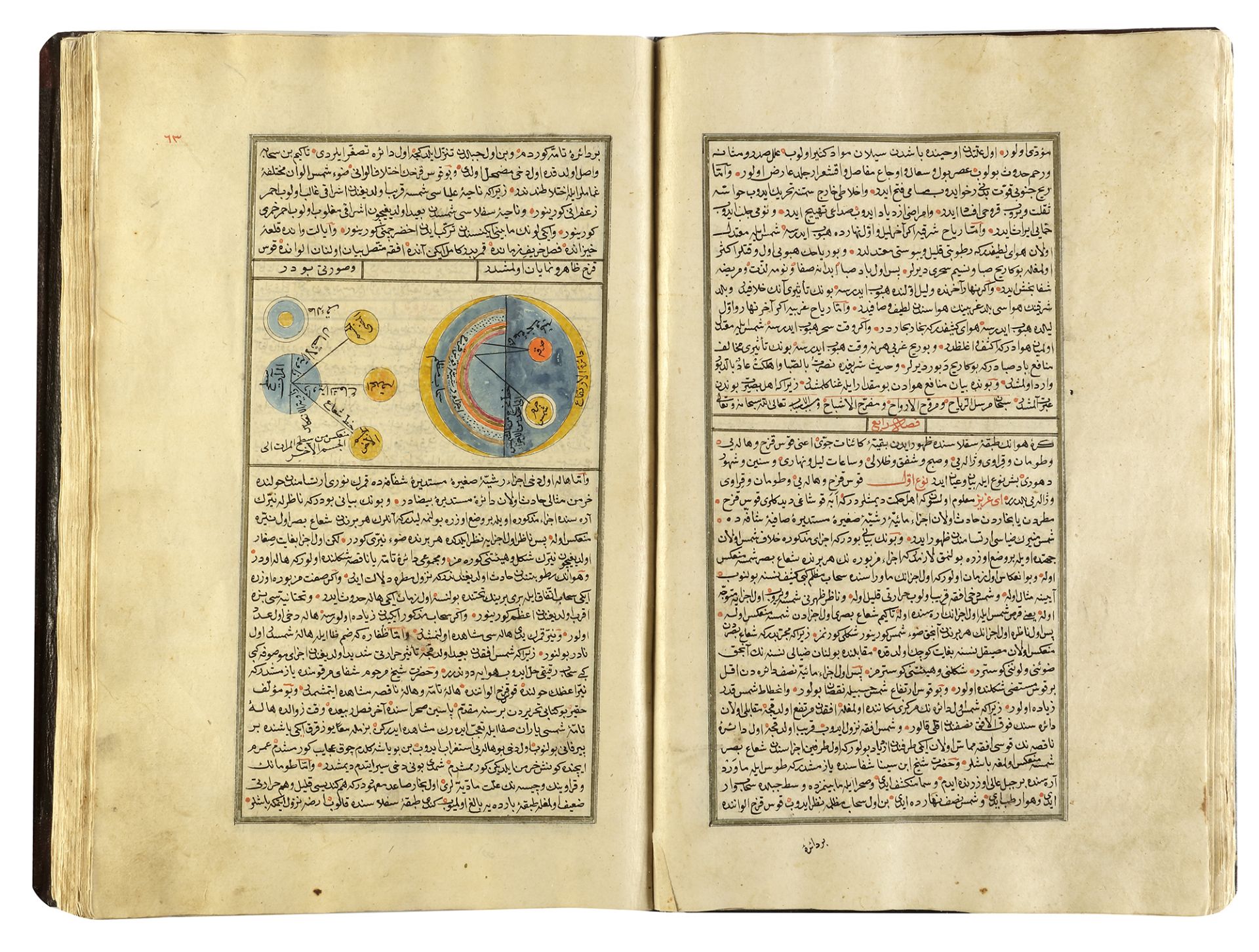 MARIFETNAME, IBRAHIM HAKKI, COPIED BY SAE'D ALLAH BIN ALI BIN AHMED, TURKEY, 1221 AH/1806 AD - Image 56 of 58