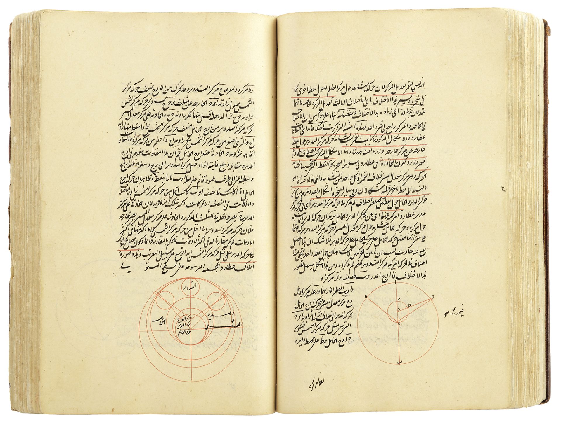 AL-TAKMILAH FI SHARH AL-TADHKIRAH COPIED IN MUARRAM 942 AH/1535 AD BY SHAMS AL-DIN MUHAMMAD IBN AHMA - Bild 3 aus 16