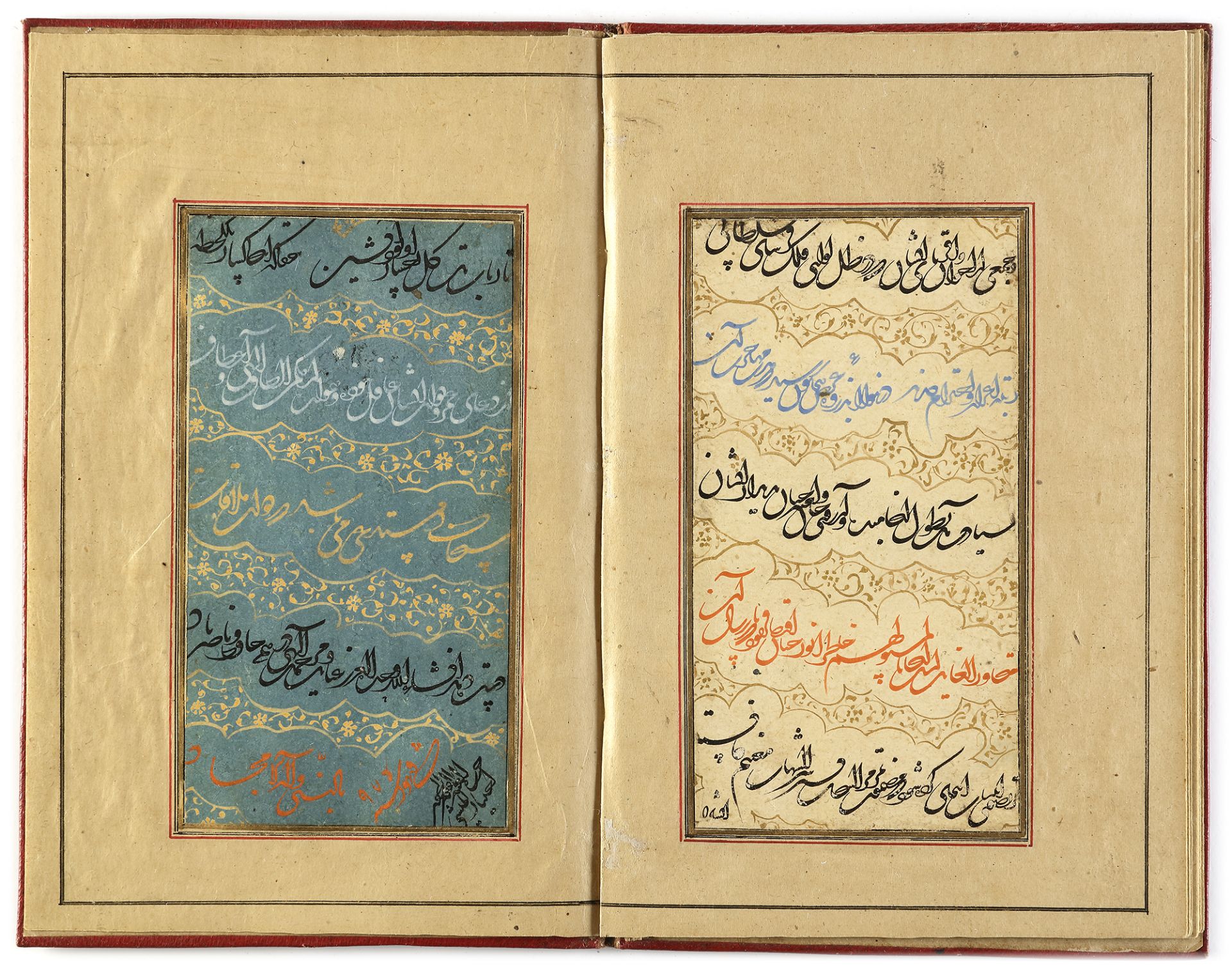 A MANUSCRIPT OF POETRY, SIGNED BY IKHTIYAR AL-MUNSHI, PERSIA, SAVAFID, DATED 975 AH/1567-68 AD - Bild 11 aus 18
