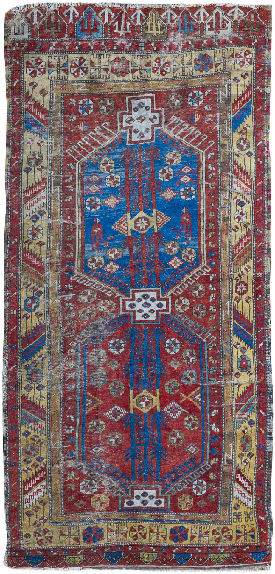 A KARAPINAR RUG, KONYA REGION, CENTRAL ANATOLIA, FIRST HALF 19TH CENTURY