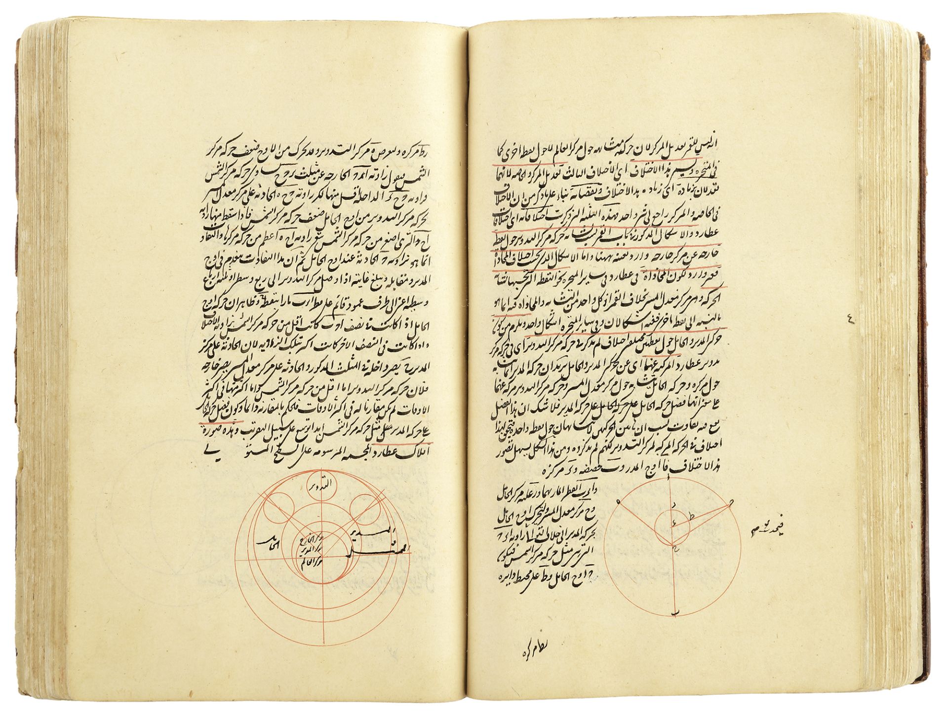 AL-TAKMILAH FI SHARH AL-TADHKIRAH COPIED IN MUARRAM 942 AH/1535 AD BY SHAMS AL-DIN MUHAMMAD IBN AHMA - Bild 4 aus 16