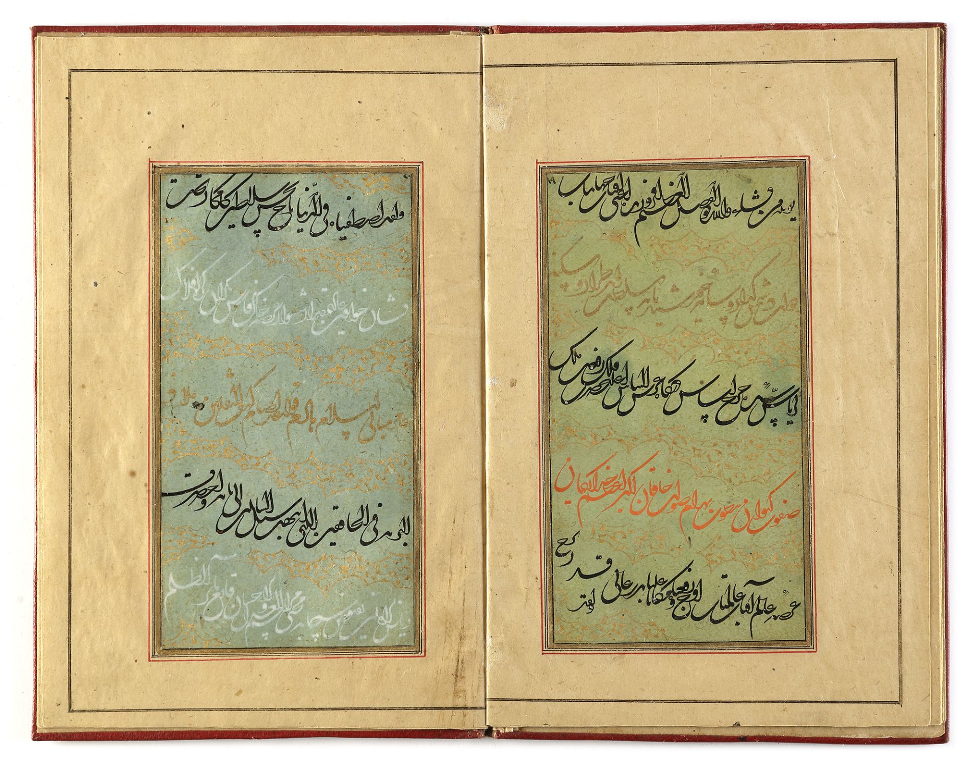 A MANUSCRIPT OF POETRY, SIGNED BY IKHTIYAR AL-MUNSHI, PERSIA, SAVAFID, DATED 975 AH/1567-68 AD - Bild 9 aus 18