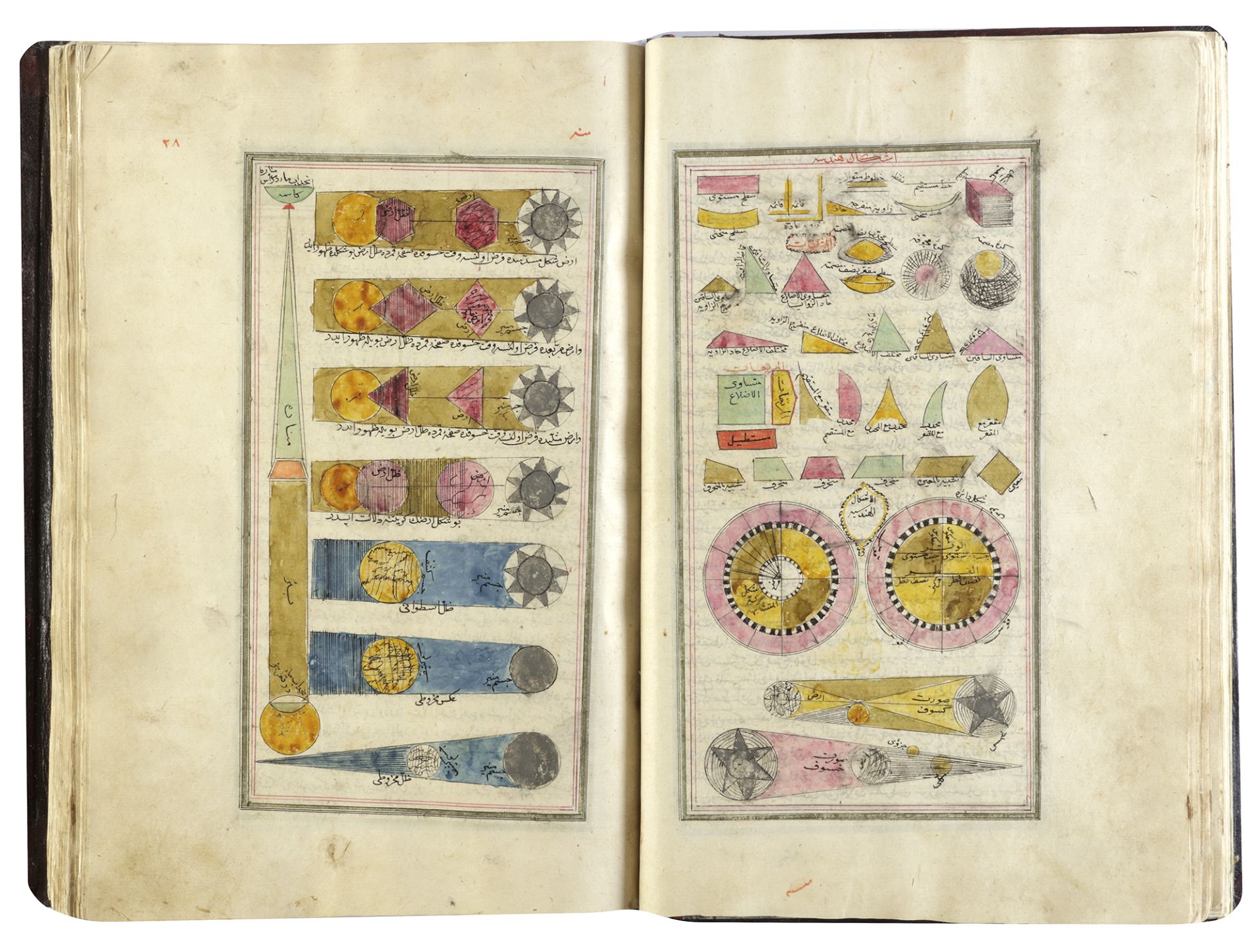 MARIFETNAME, IBRAHIM HAKKI, COPIED BY SAE'D ALLAH BIN ALI BIN AHMED, TURKEY, 1221 AH/1806 AD - Image 8 of 58