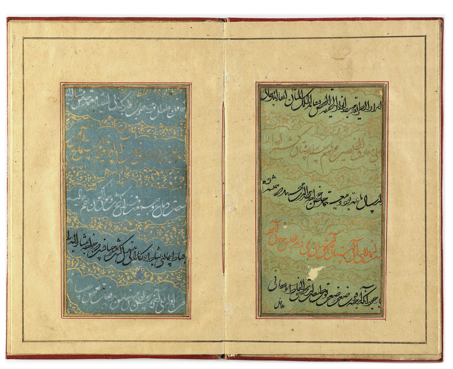 A MANUSCRIPT OF POETRY, SIGNED BY IKHTIYAR AL-MUNSHI, PERSIA, SAVAFID, DATED 975 AH/1567-68 AD - Image 4 of 18