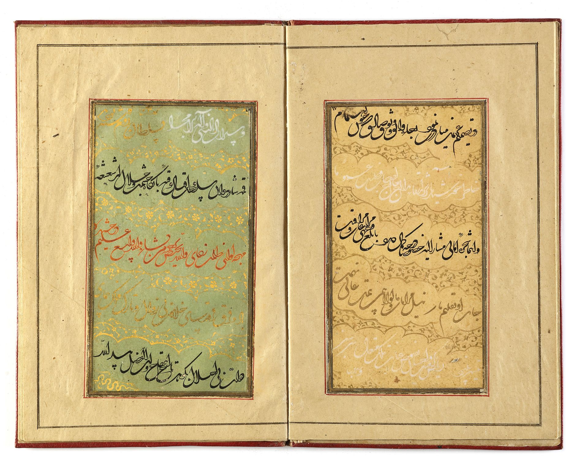 A MANUSCRIPT OF POETRY, SIGNED BY IKHTIYAR AL-MUNSHI, PERSIA, SAVAFID, DATED 975 AH/1567-68 AD - Image 6 of 18