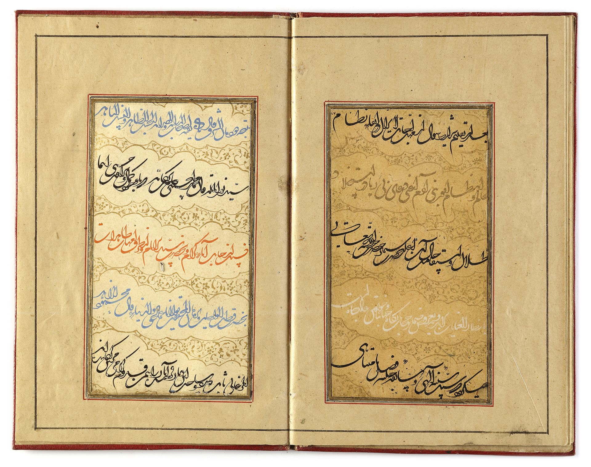 A MANUSCRIPT OF POETRY, SIGNED BY IKHTIYAR AL-MUNSHI, PERSIA, SAVAFID, DATED 975 AH/1567-68 AD - Image 13 of 18