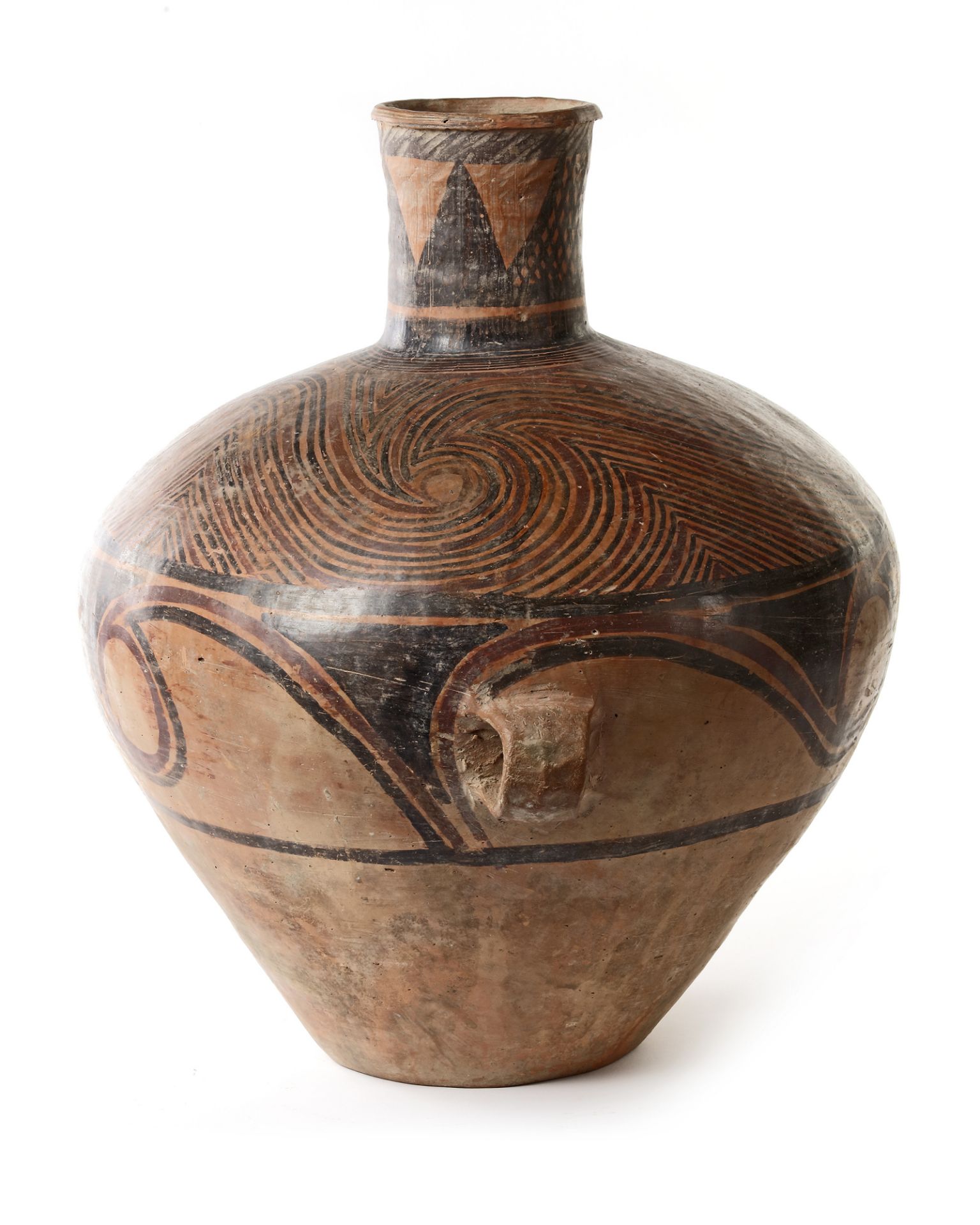 A CHINESE NEOLITHIC PAINTED POTTERY JAR, MAJIAYAO CULTURE, MID TO LATE 3RD MILLENIUM BC - Image 2 of 5