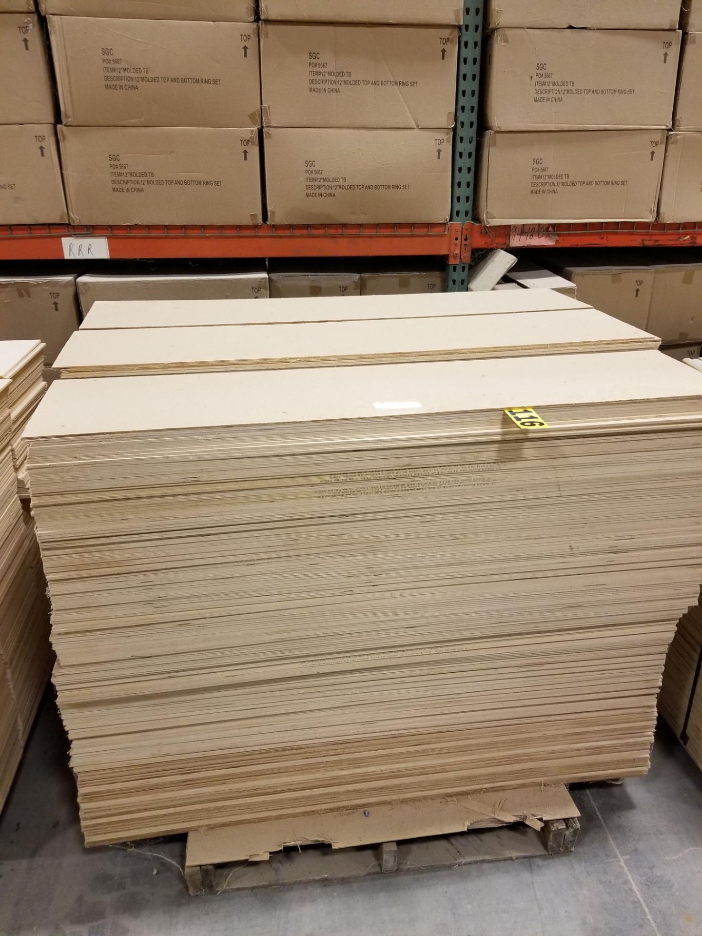 6mm plywood - 13 3/4" X 60" rips