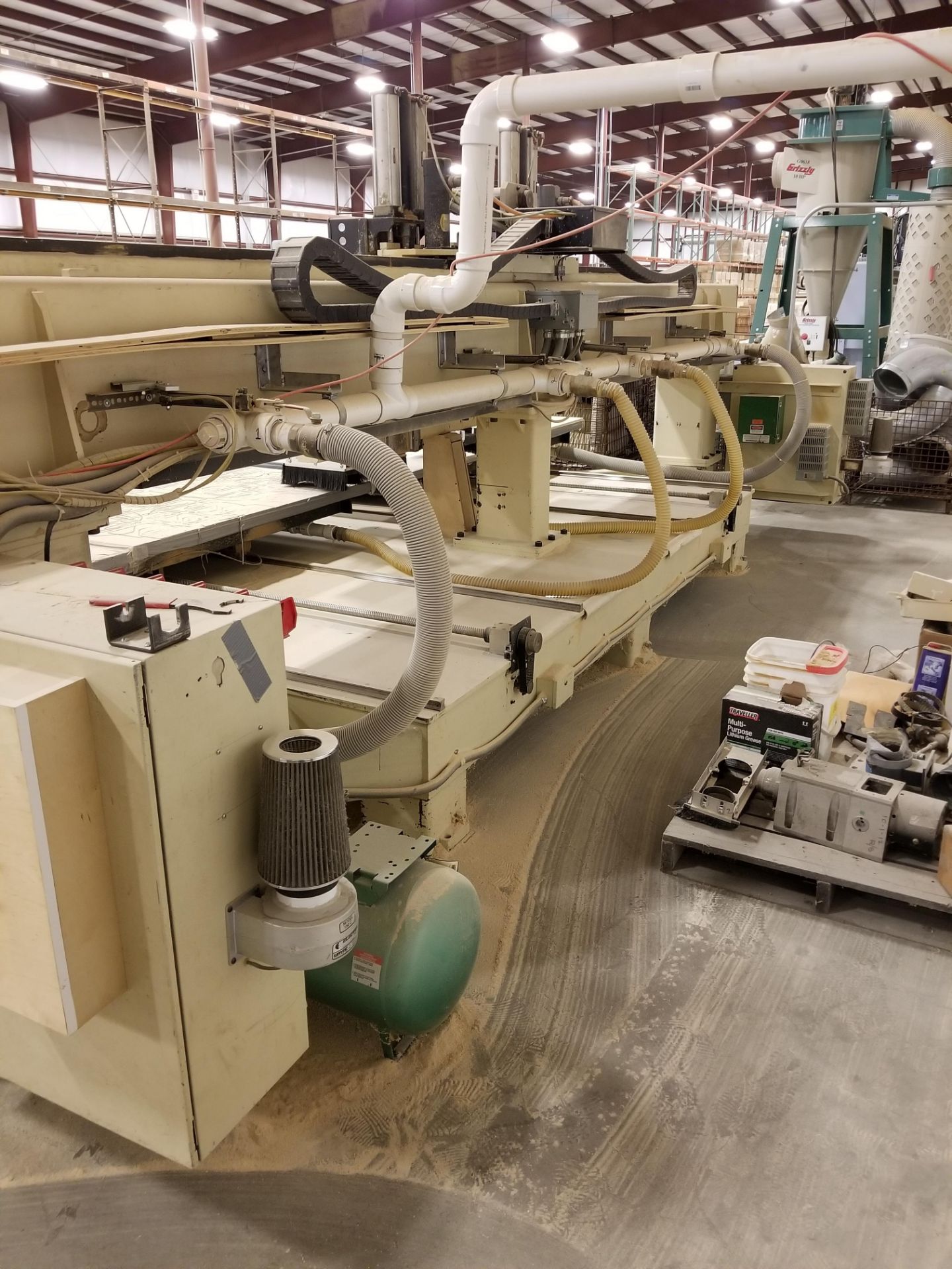 Motion Master-twin table CNC-5'X8' tabales-4 spindles. - Image 4 of 5