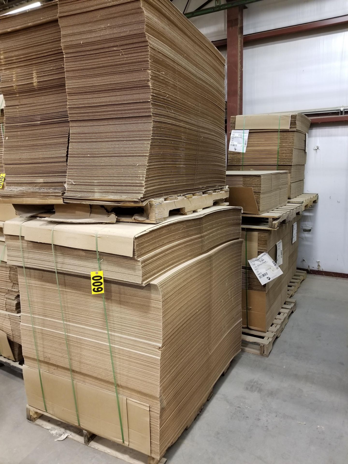 Misc Cardboard Boxes & air cell packaging